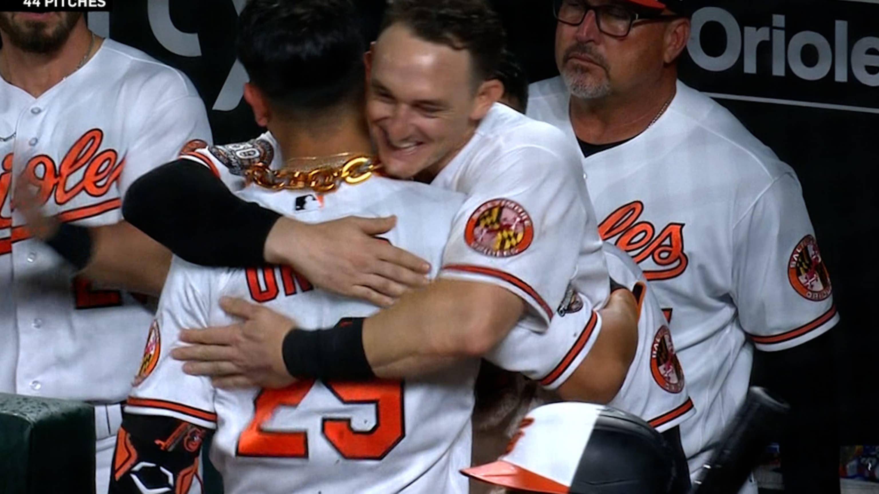 The Orioles have celebrated two different MVP winners on this day