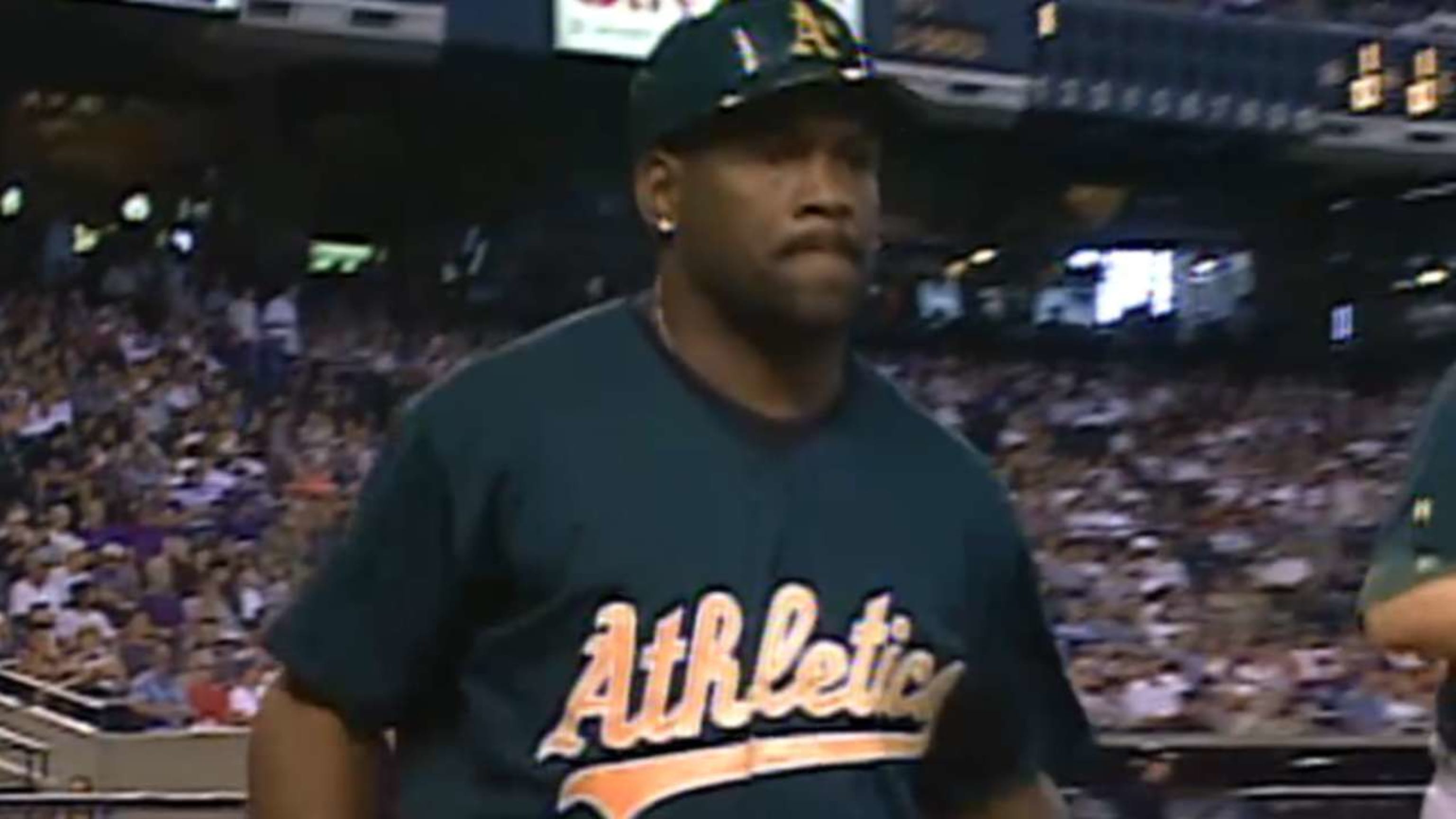 October 3, 2001: Tim Raines, father and son, become second combo