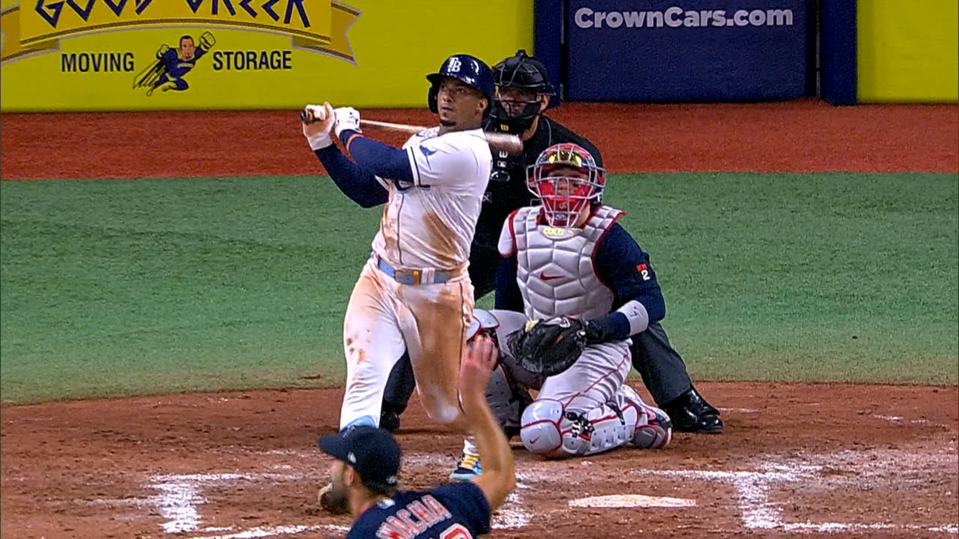 Franco da su segundo jonrón