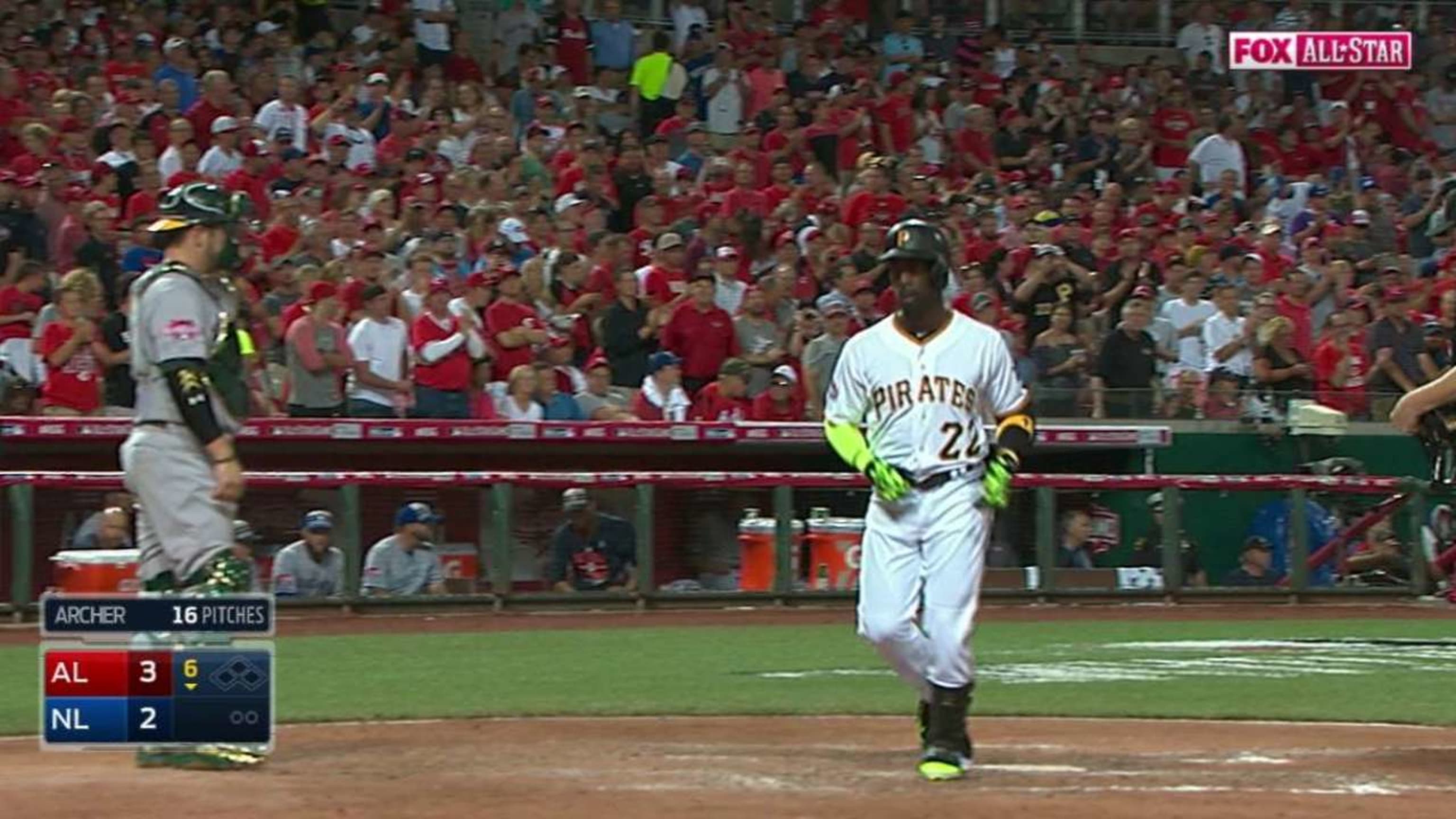 Cutch's long solo homer