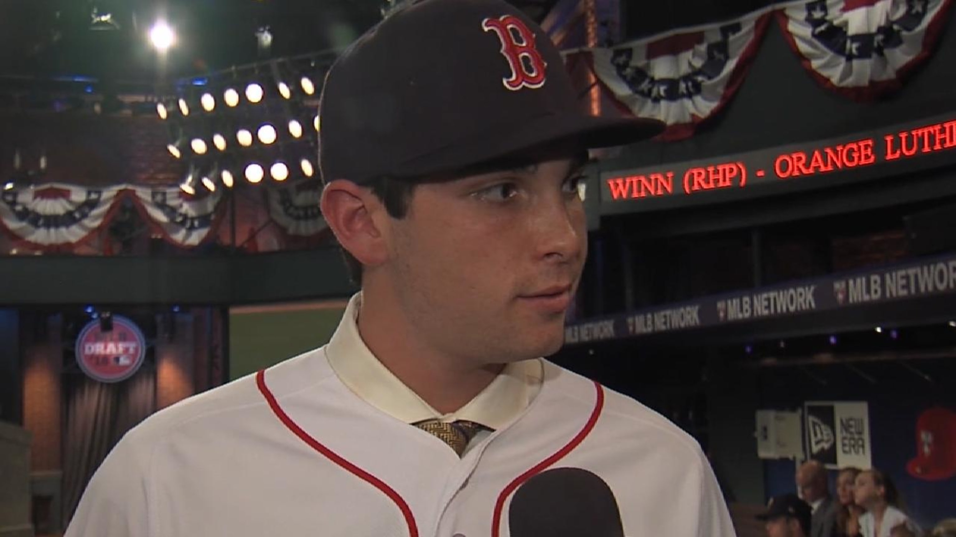 Red Sox draft pick Triston Casas excited to play at Fenway