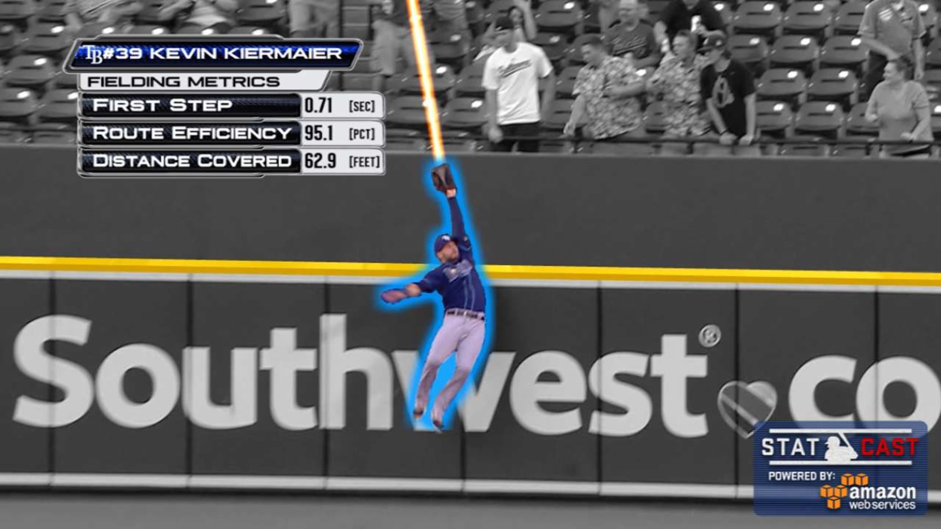 Chris Archer has great reaction to Kevin Kiermaier catch (Video)