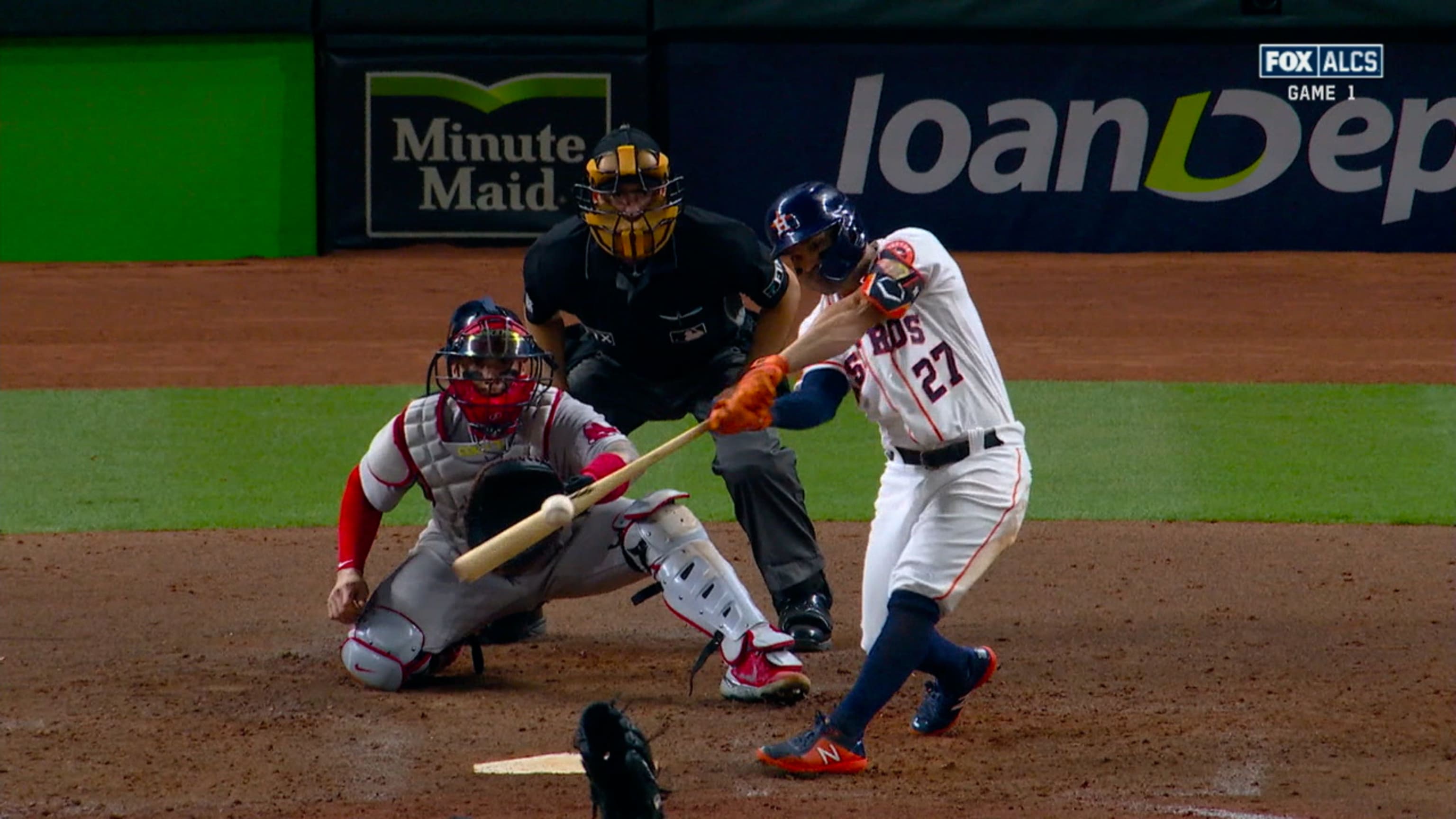 Altuve pega jonrón de 2 carreras