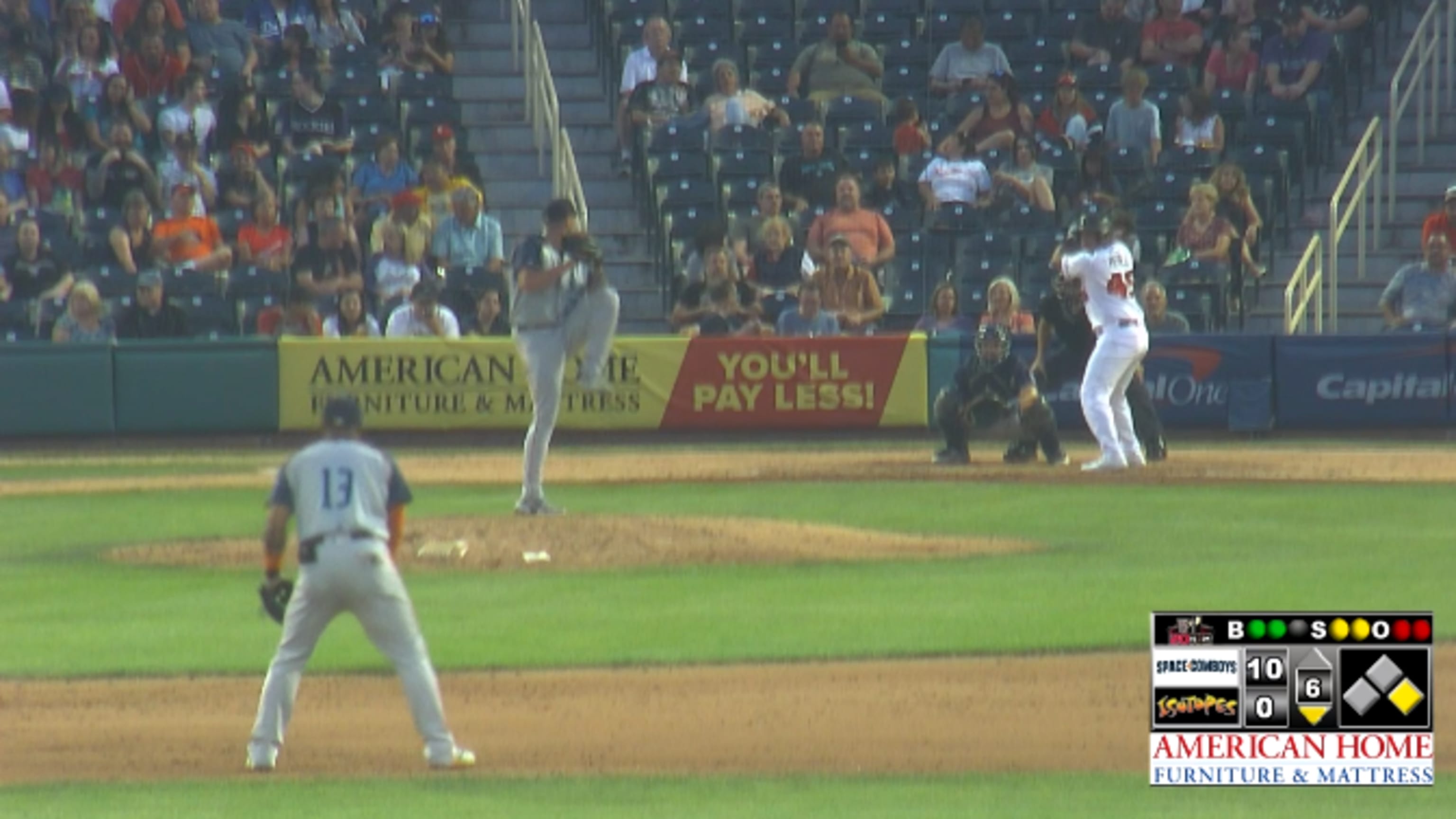 Hunter Brown whiffs seven 