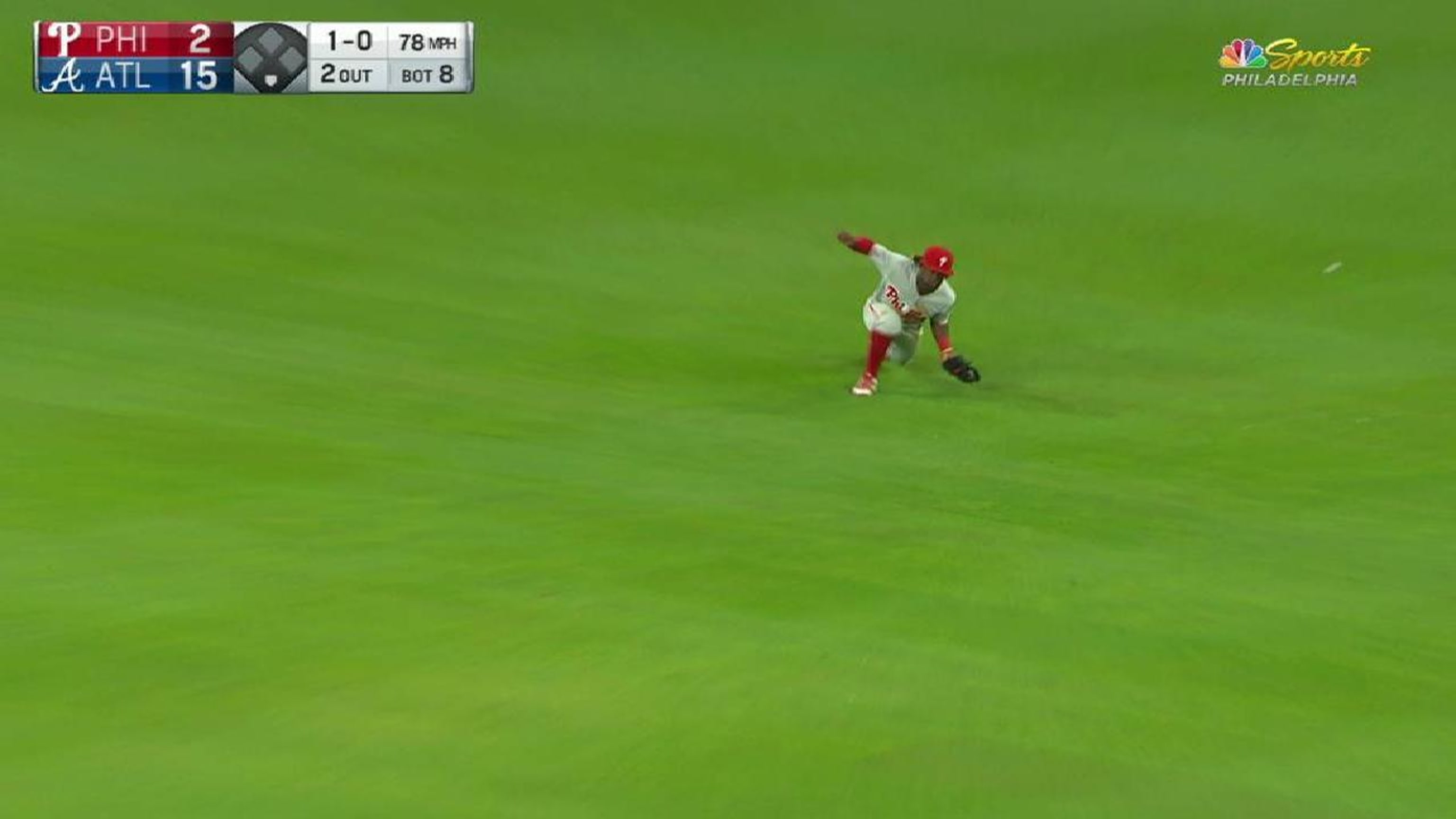 Florimon takes the rubber
