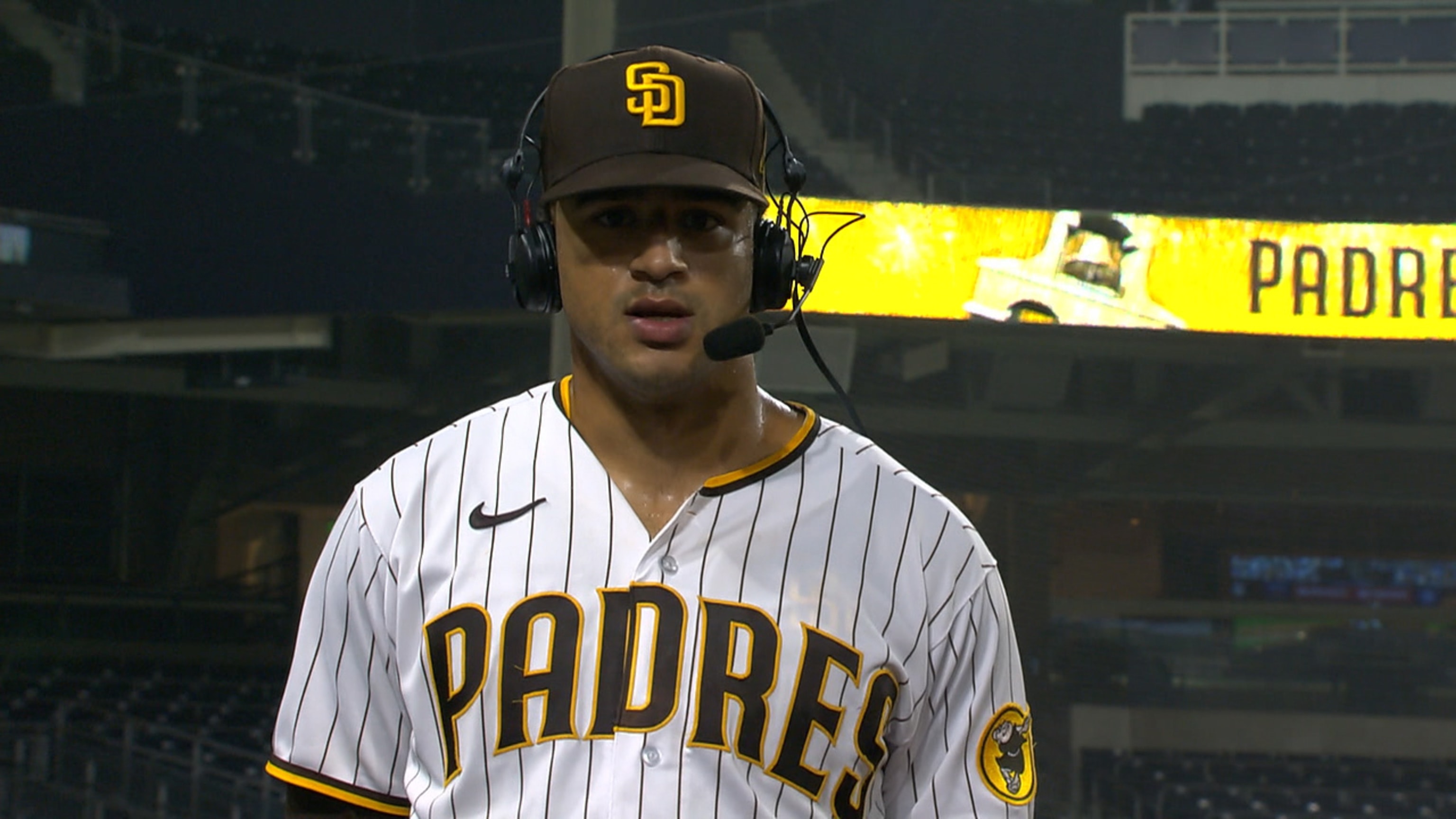 Trent Grisham sobre HR, triunfo