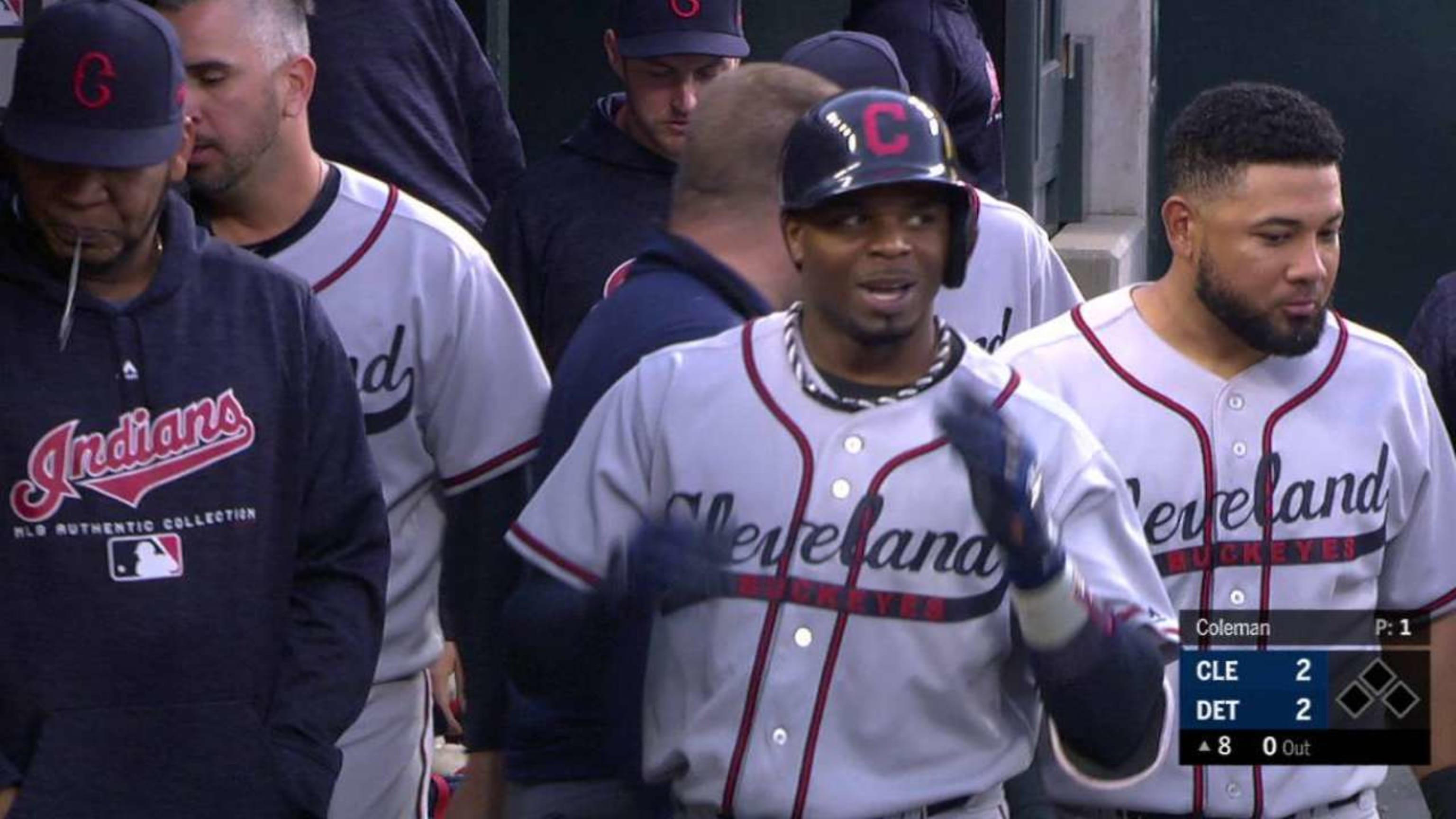 Indians lose on walk-off homer in 12 innings