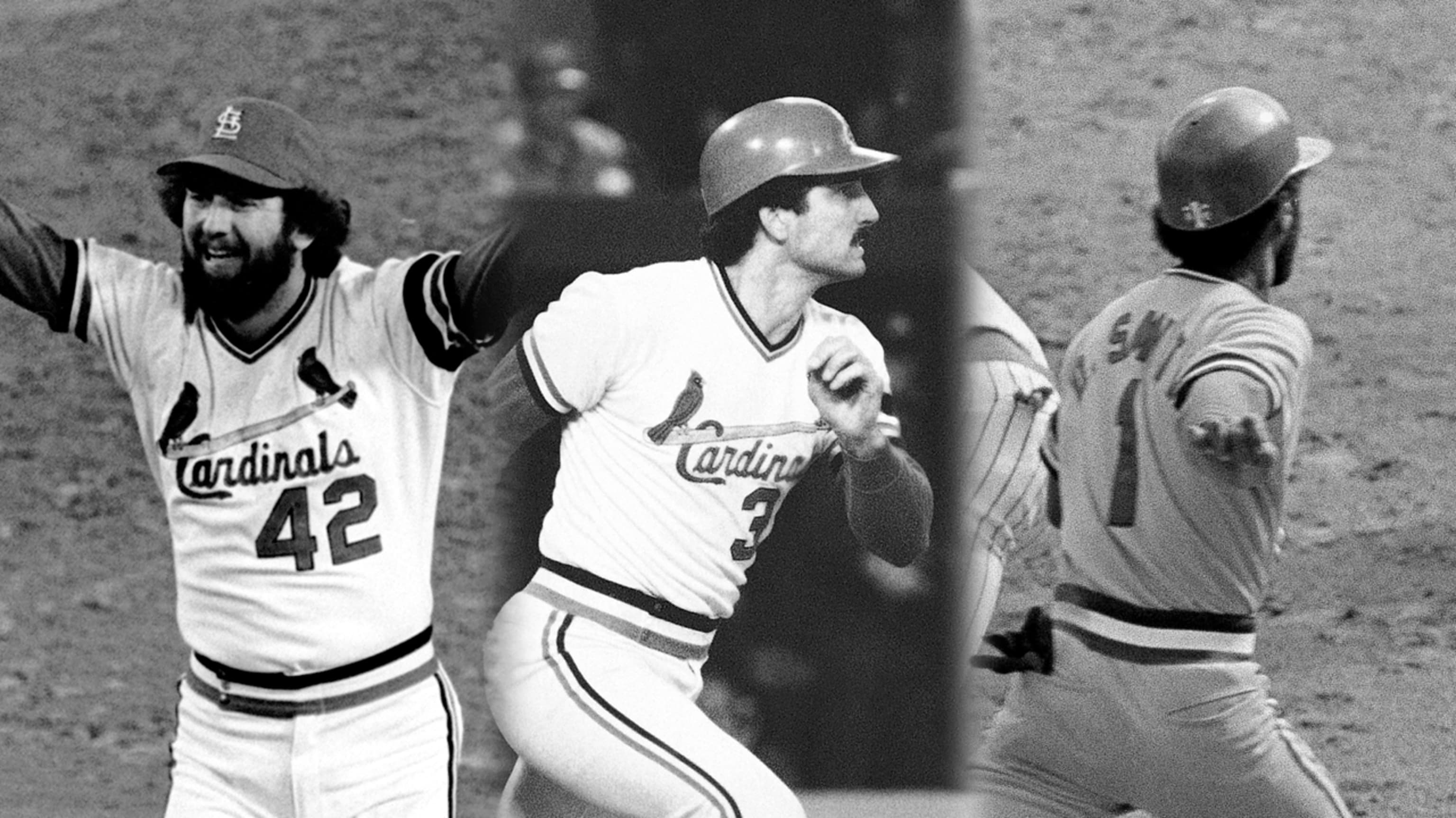 MLB Vintage World Series Films - St. Louis Cardinals 1982, 1985 & 1987