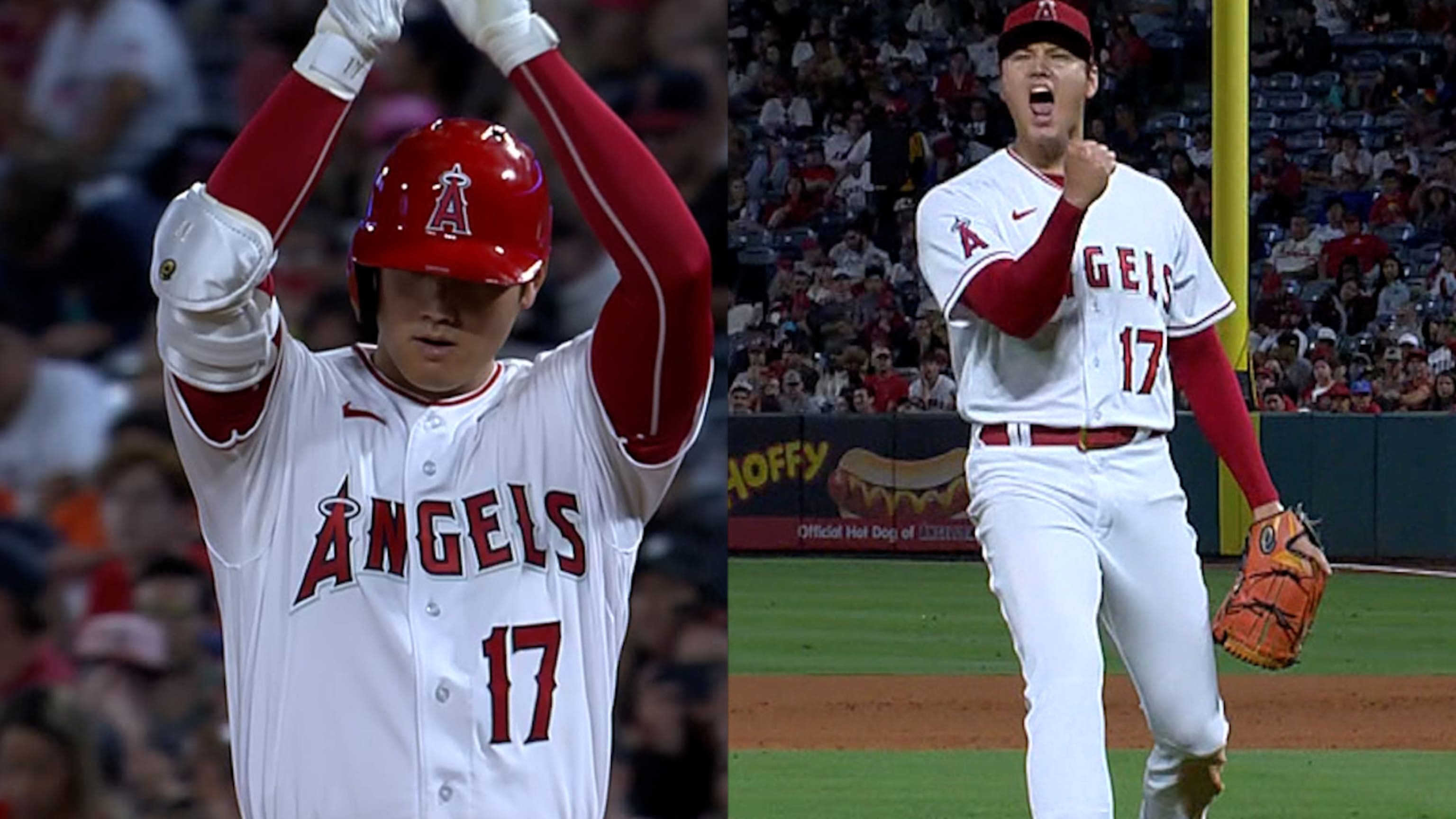 Gran actuación de Shohei Ohtani