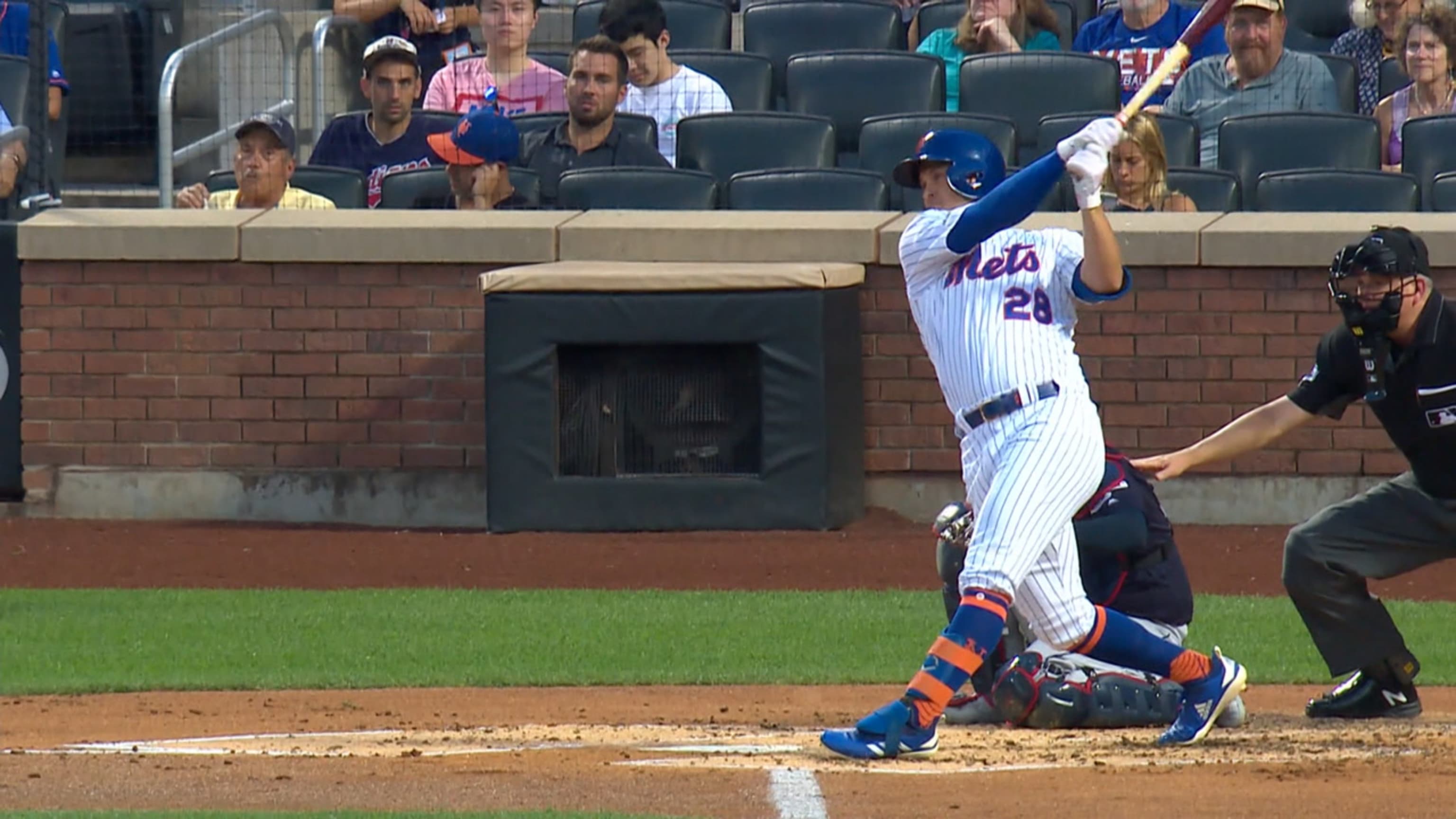 Jonrón de dos rayas de Davis