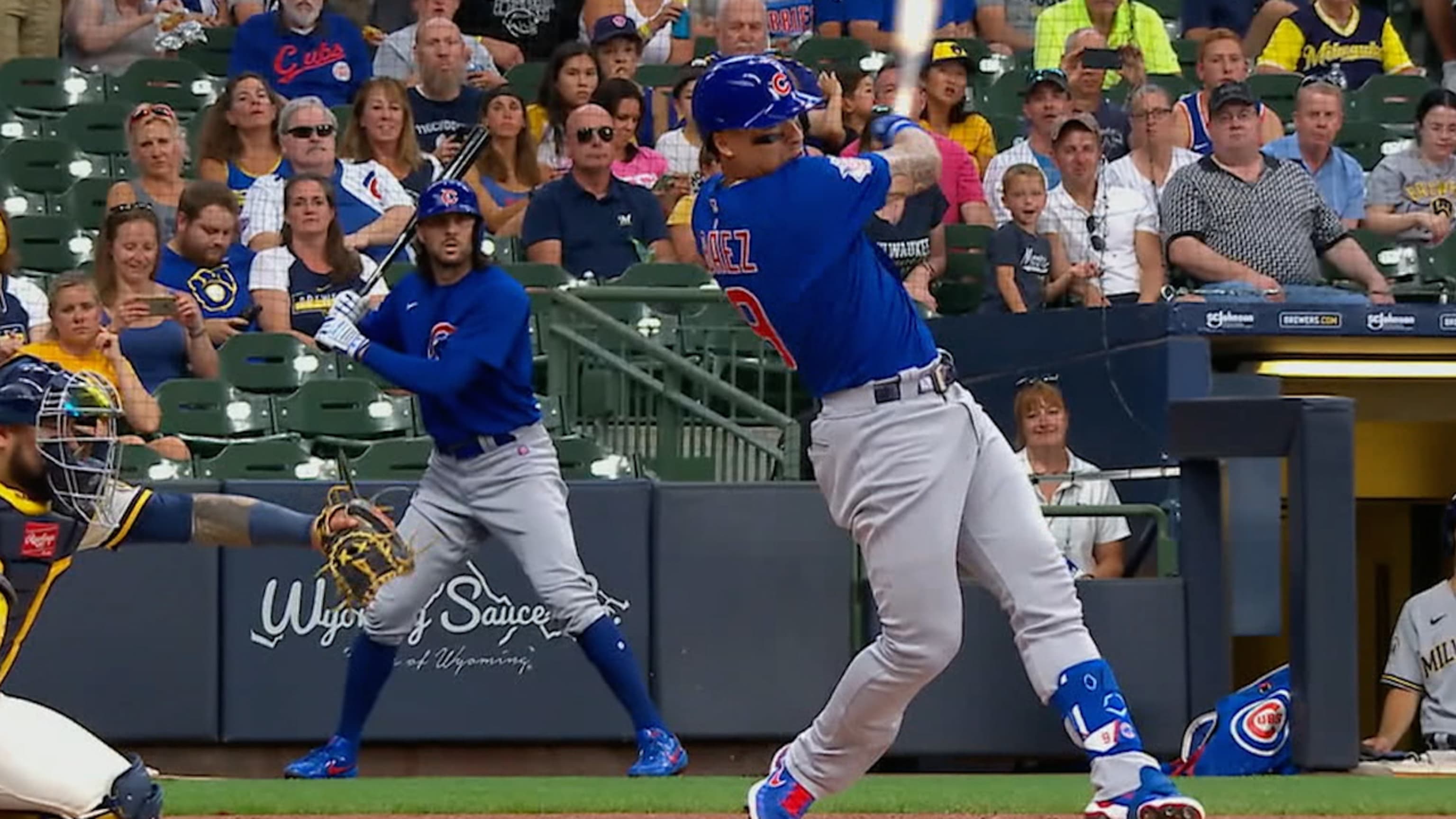 Cubs pitchers turn early lead into dismal Mil-walk-ee failure