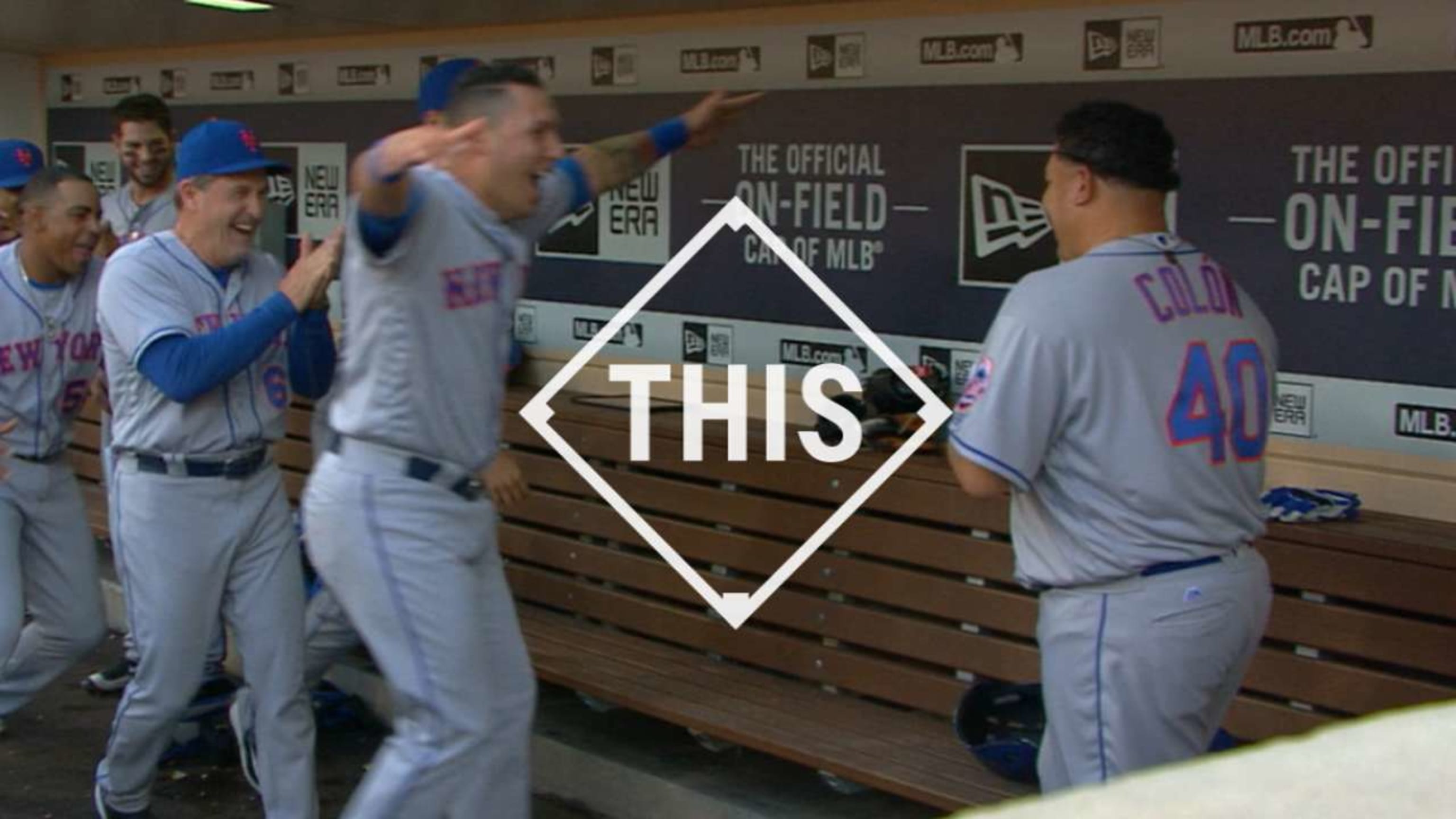 Bartolo Colon's home run will live forever in Mets lore