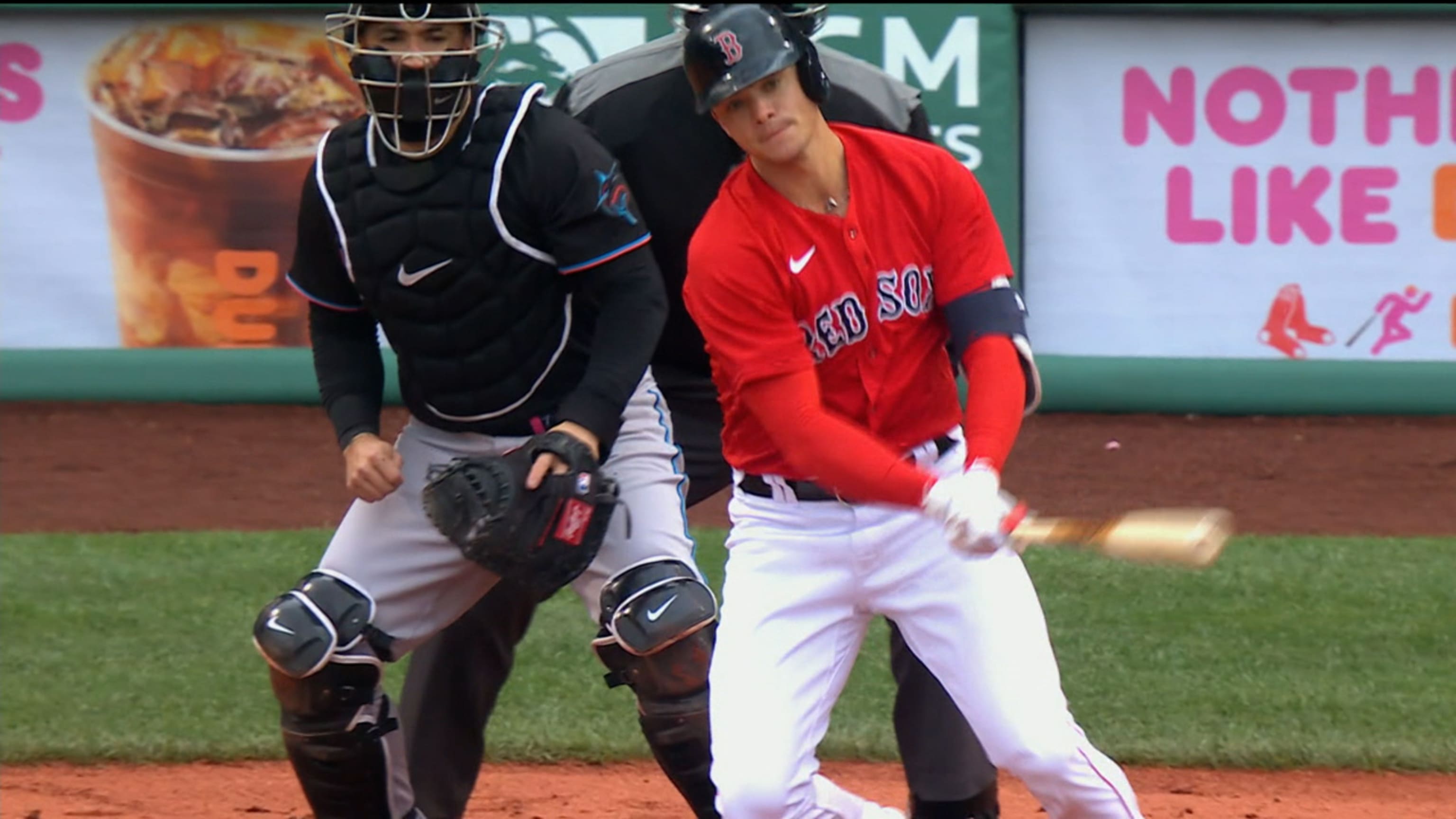 Red Sox beat Marlins as Fenway returns to full capacity