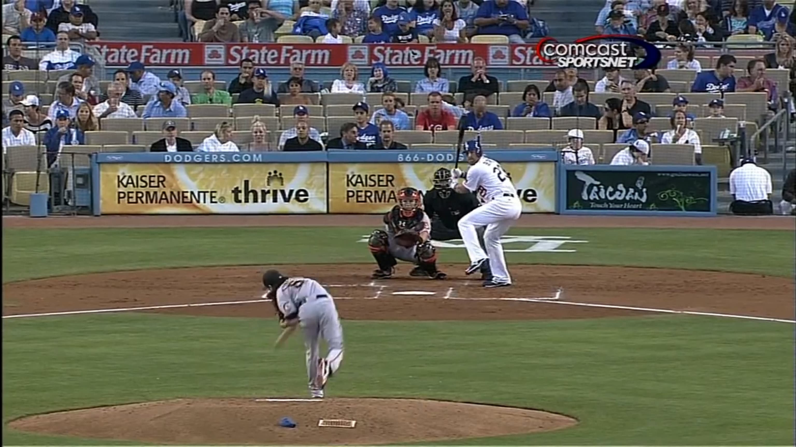 Lincecum loses his grip