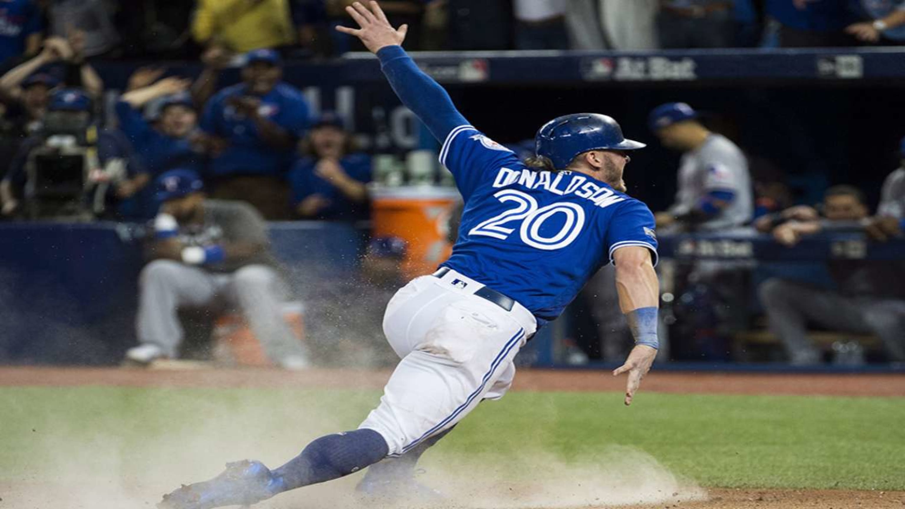 Josh Donaldson, Blue Jays dash to ALCS