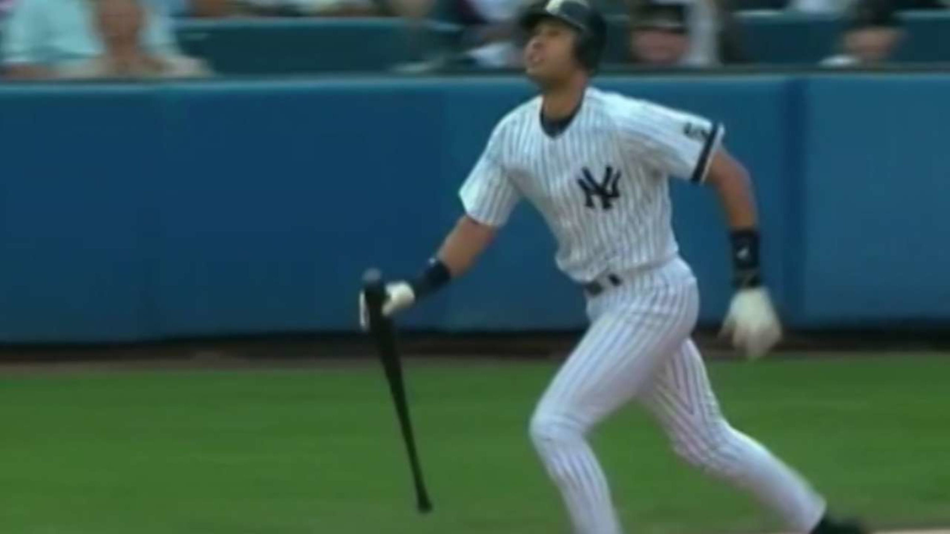 Jeter's first 100-RBI season