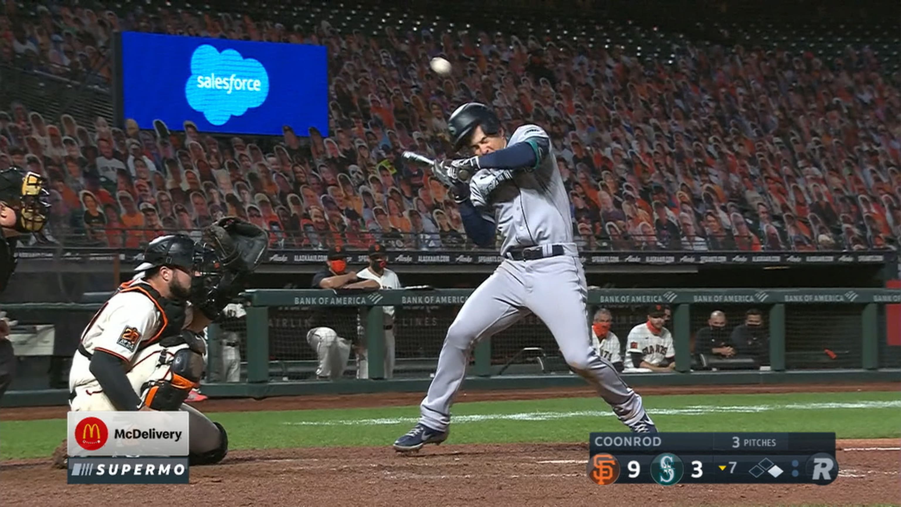 baseball hit in head