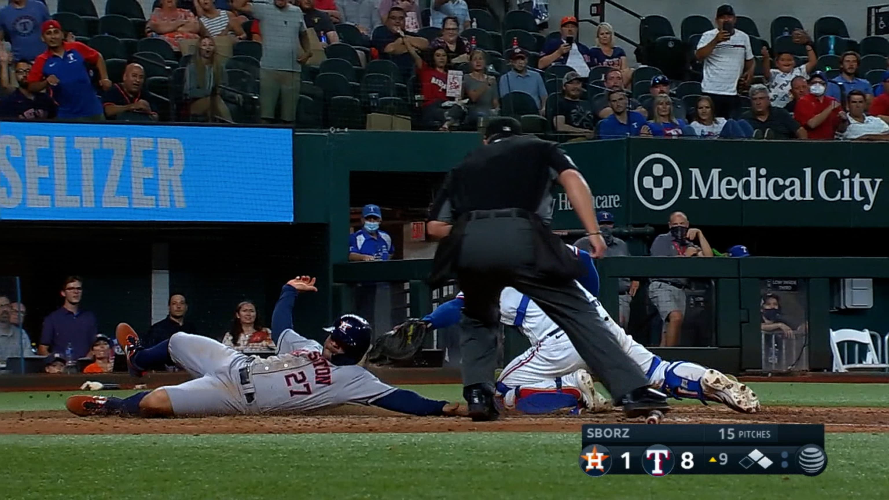 Carlos Correa's RBI single