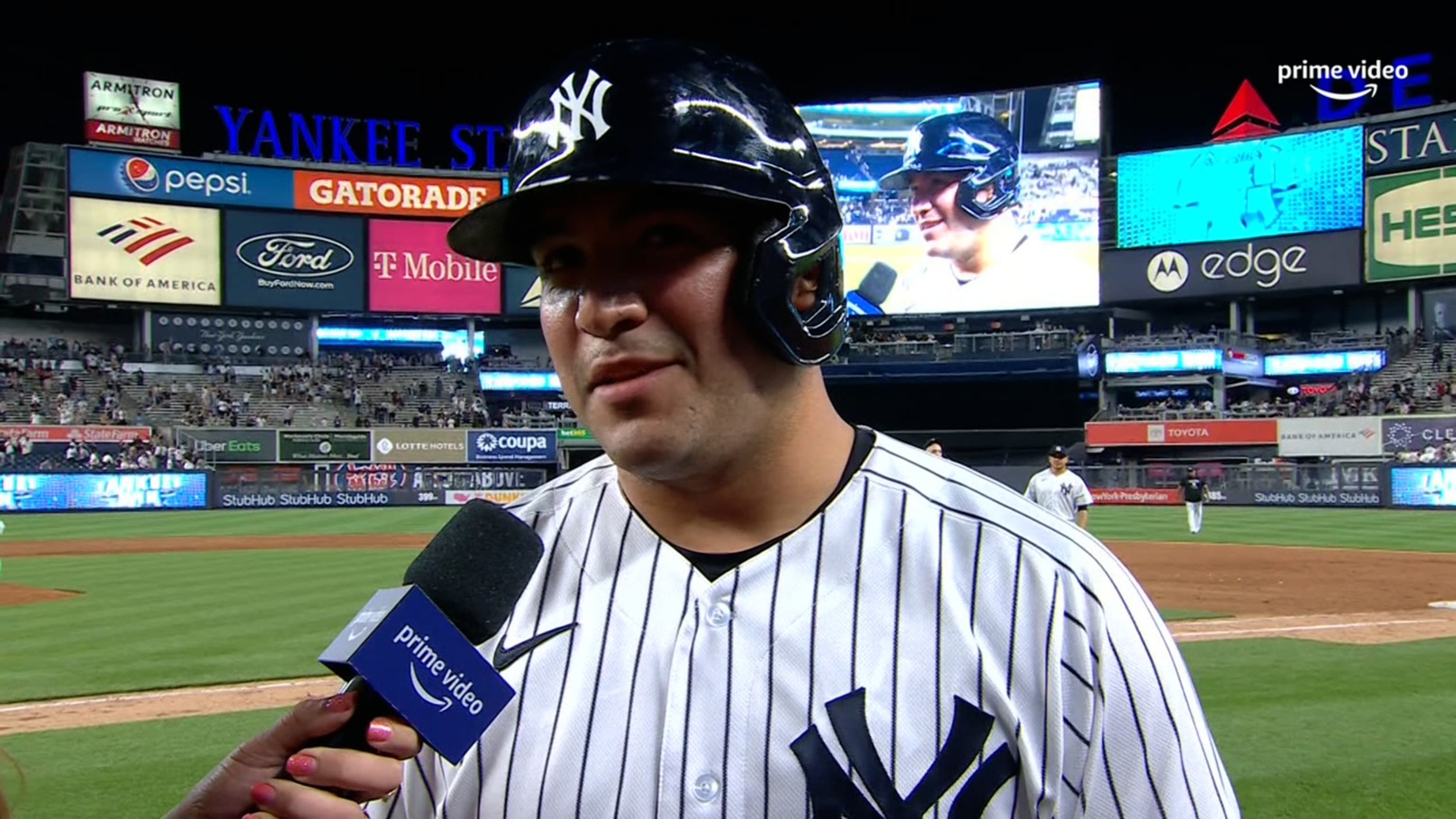 Jose Trevino hits walk-off single as Yanks beat Cubs in 13