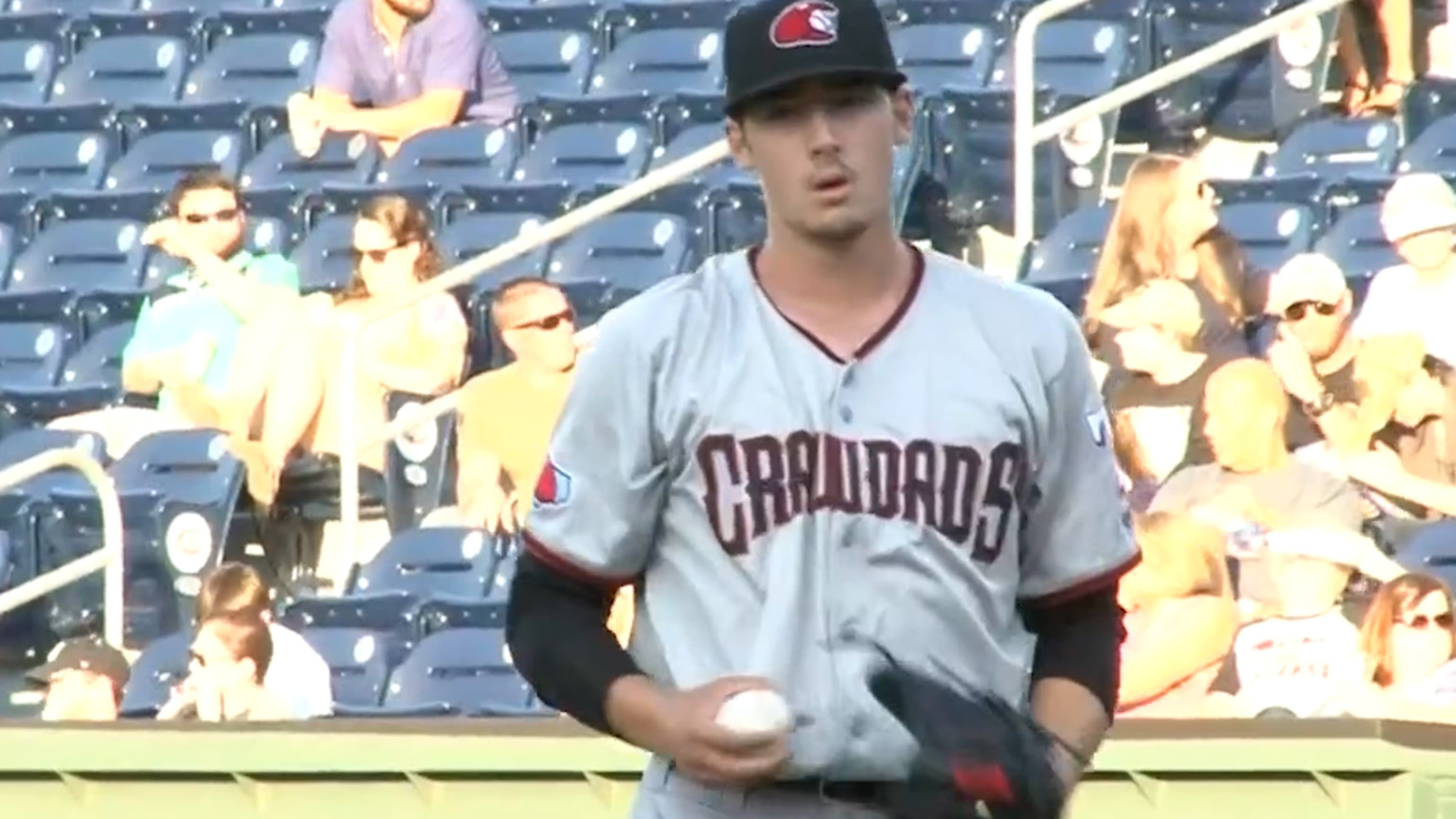 Jack Leiter Pitching Highlights From Pro-Baseball Debut With Frisco  RoughRiders