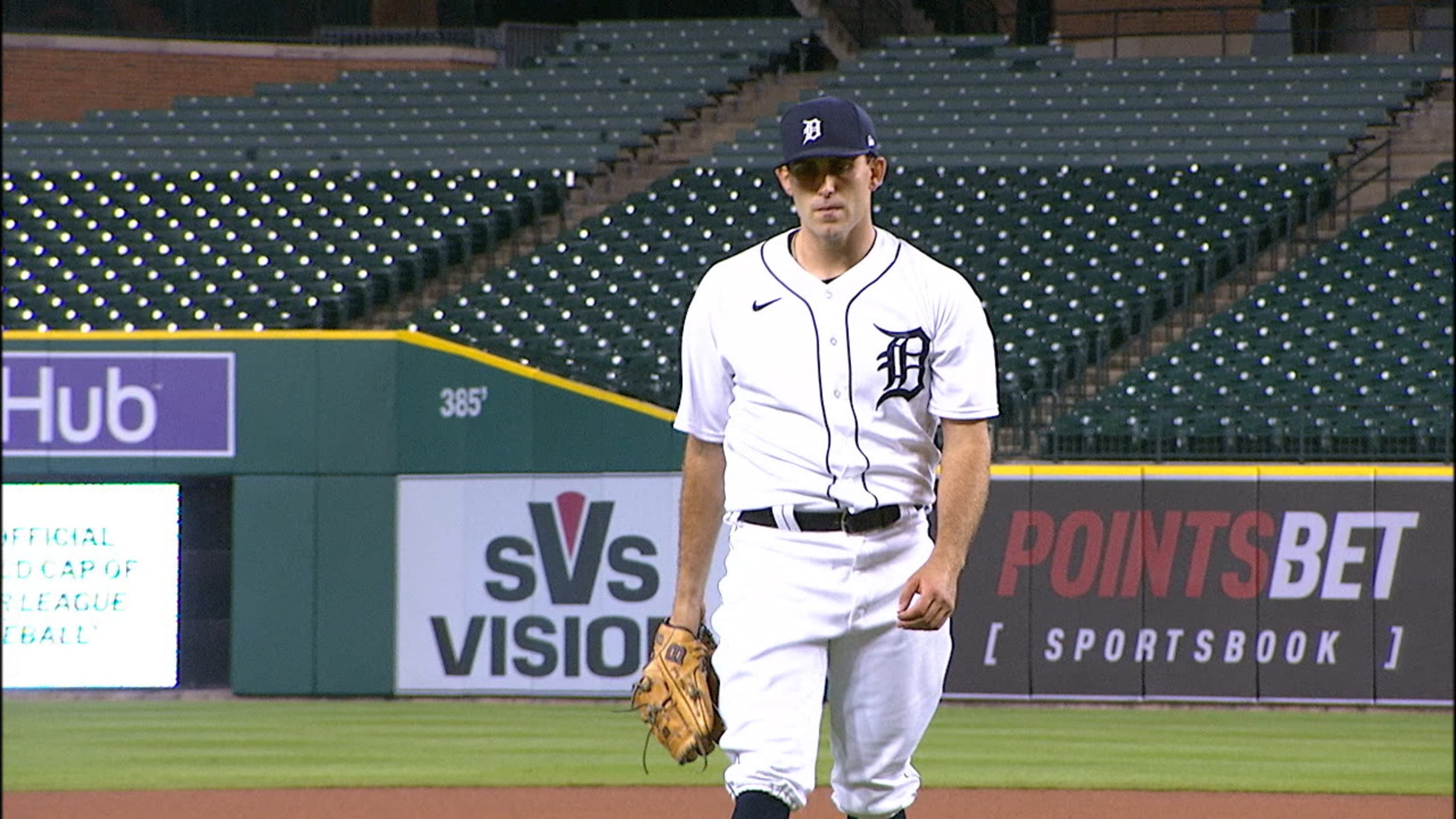 Boyd registra cinco ponches