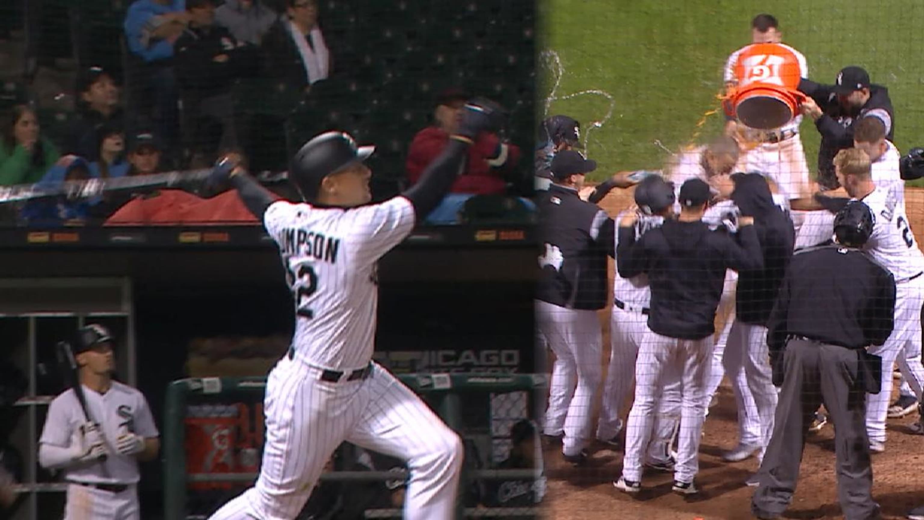WATCH: Morel blasts walk-off homer against White Sox, rips off jersey