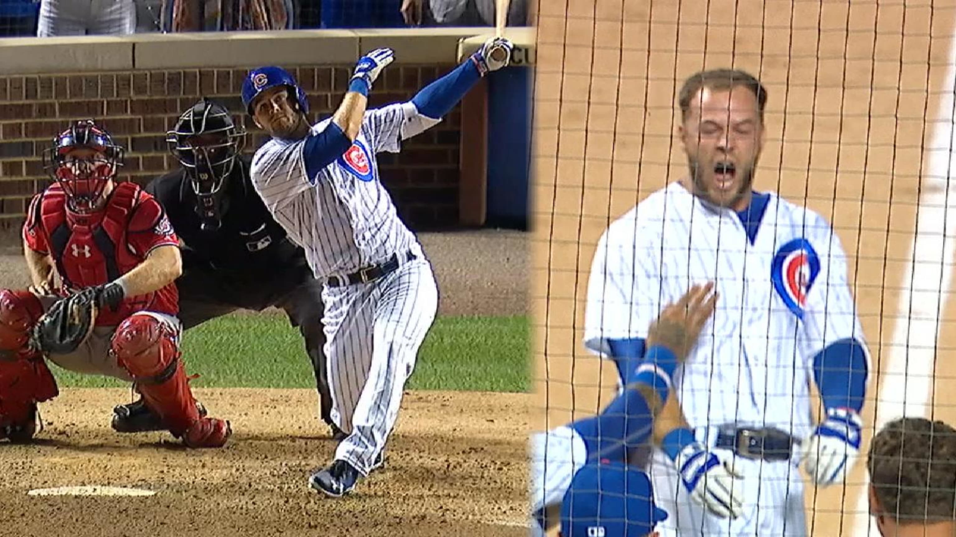 Watch: David Bote hits another walk-off home run