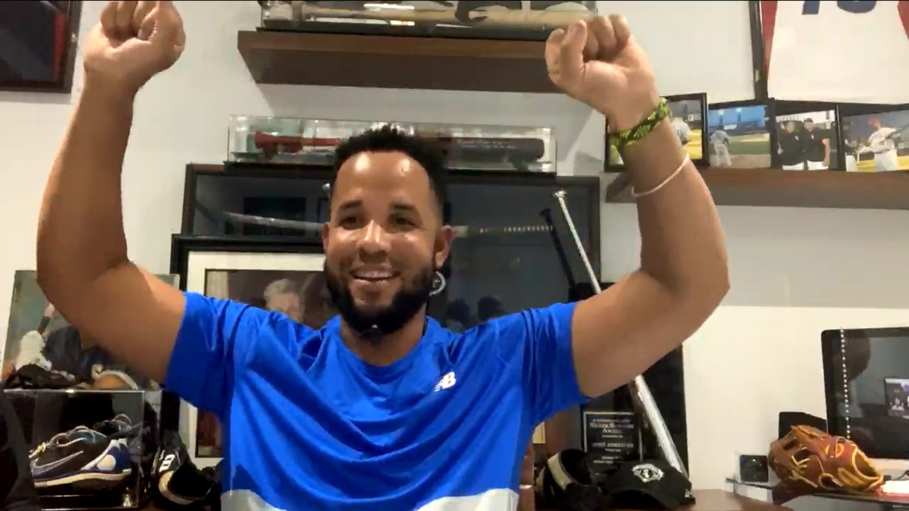 Abreu gana el premio JMV