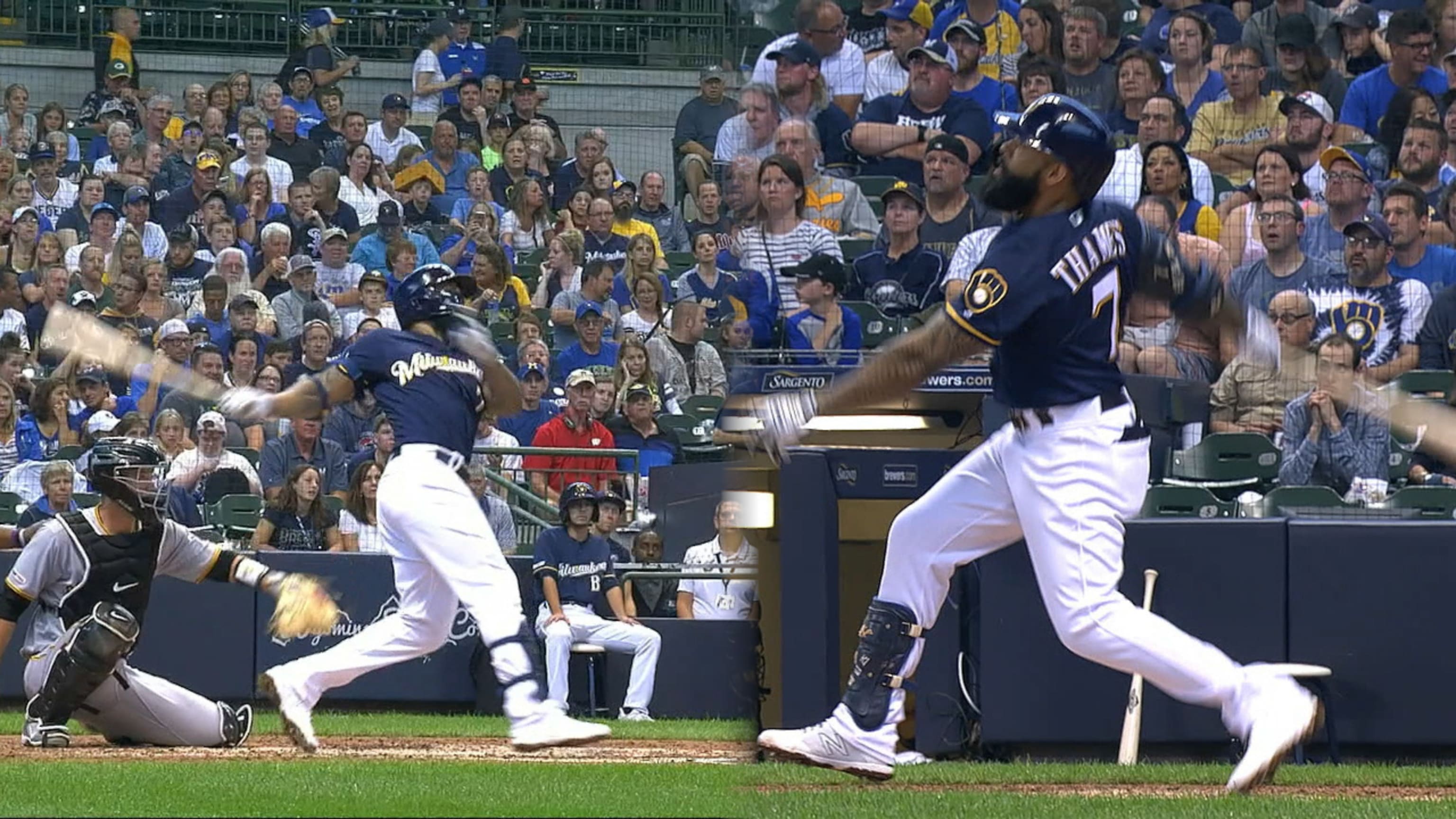 Milwaukee Brewers: Eric Thames' magic has run out