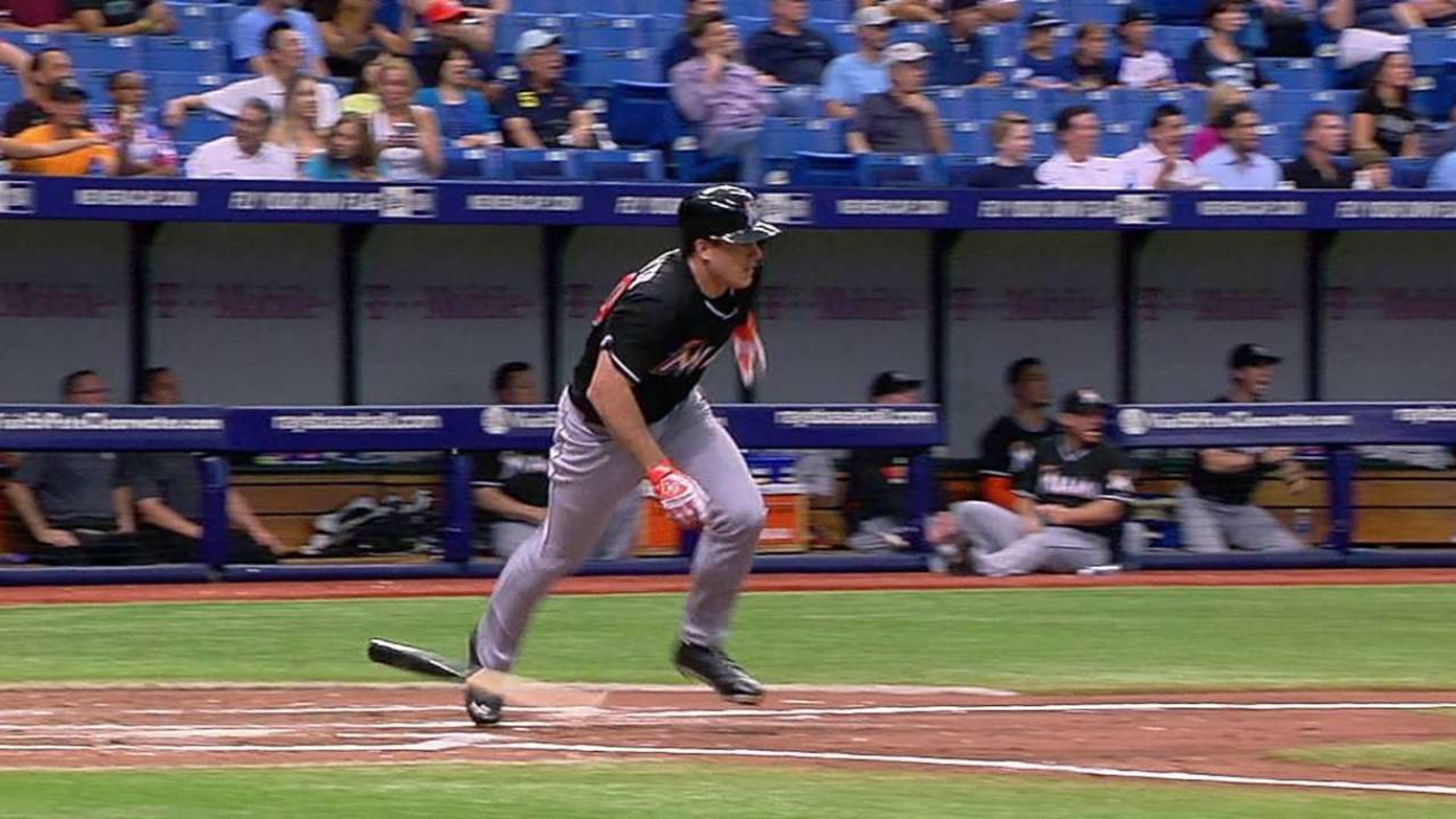 Marlins' J.T. Realmuto loving fatherhood, first All-Star Game