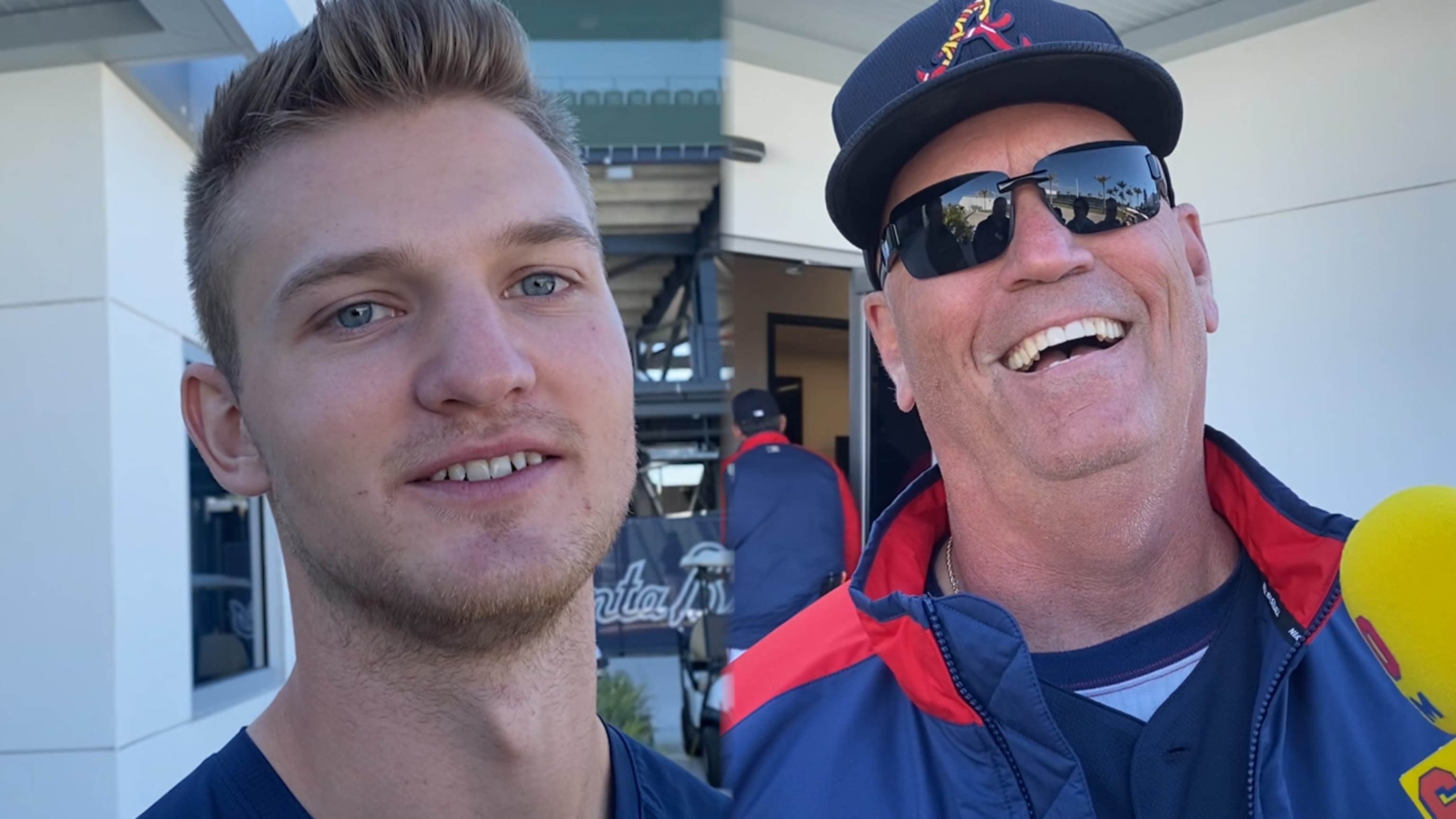 Michael Soroka throws “shortbox” bullpen session - Battery Power