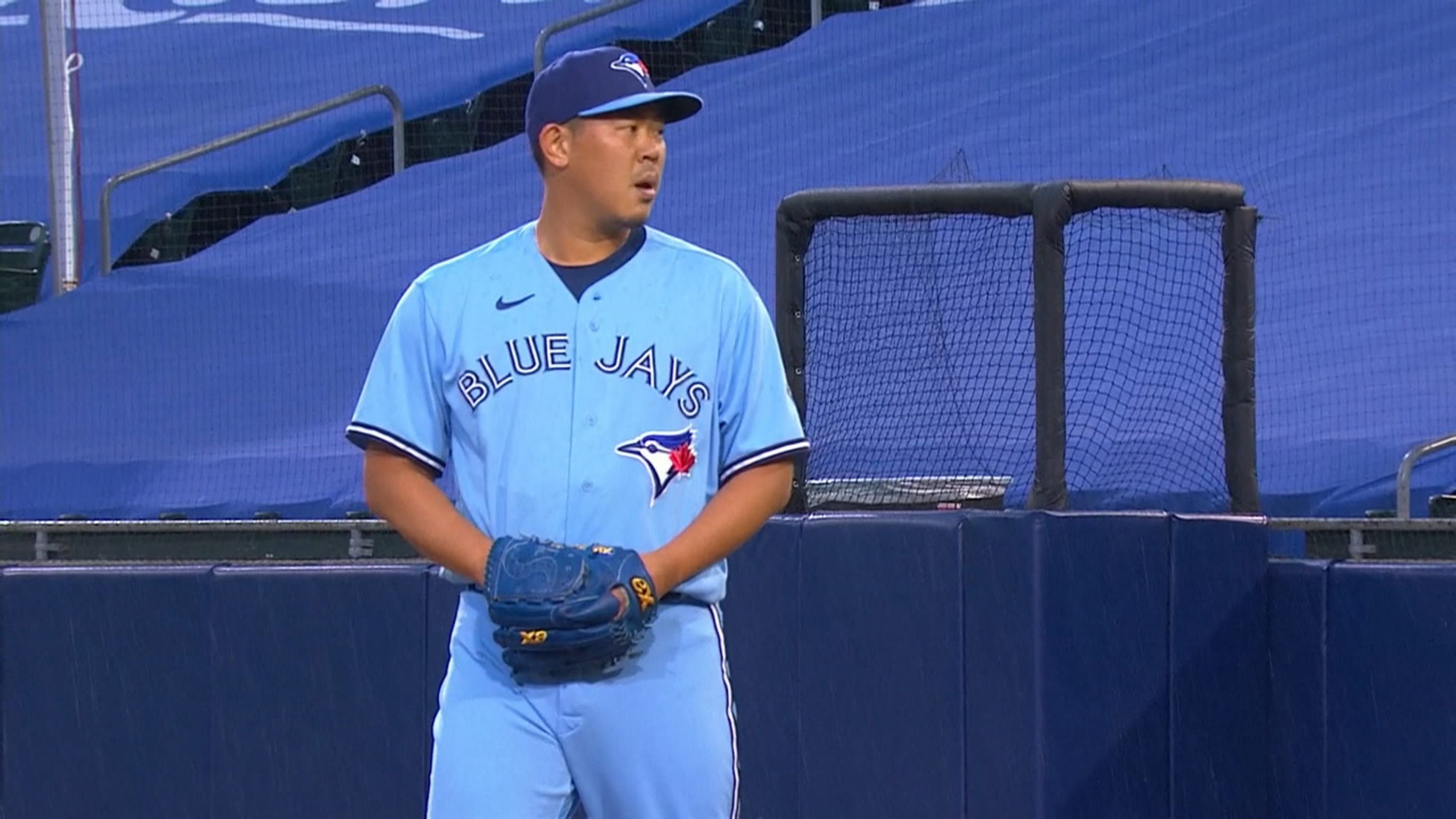 Shun Yamaguchi Rowdy Tellez Power Blue Jays