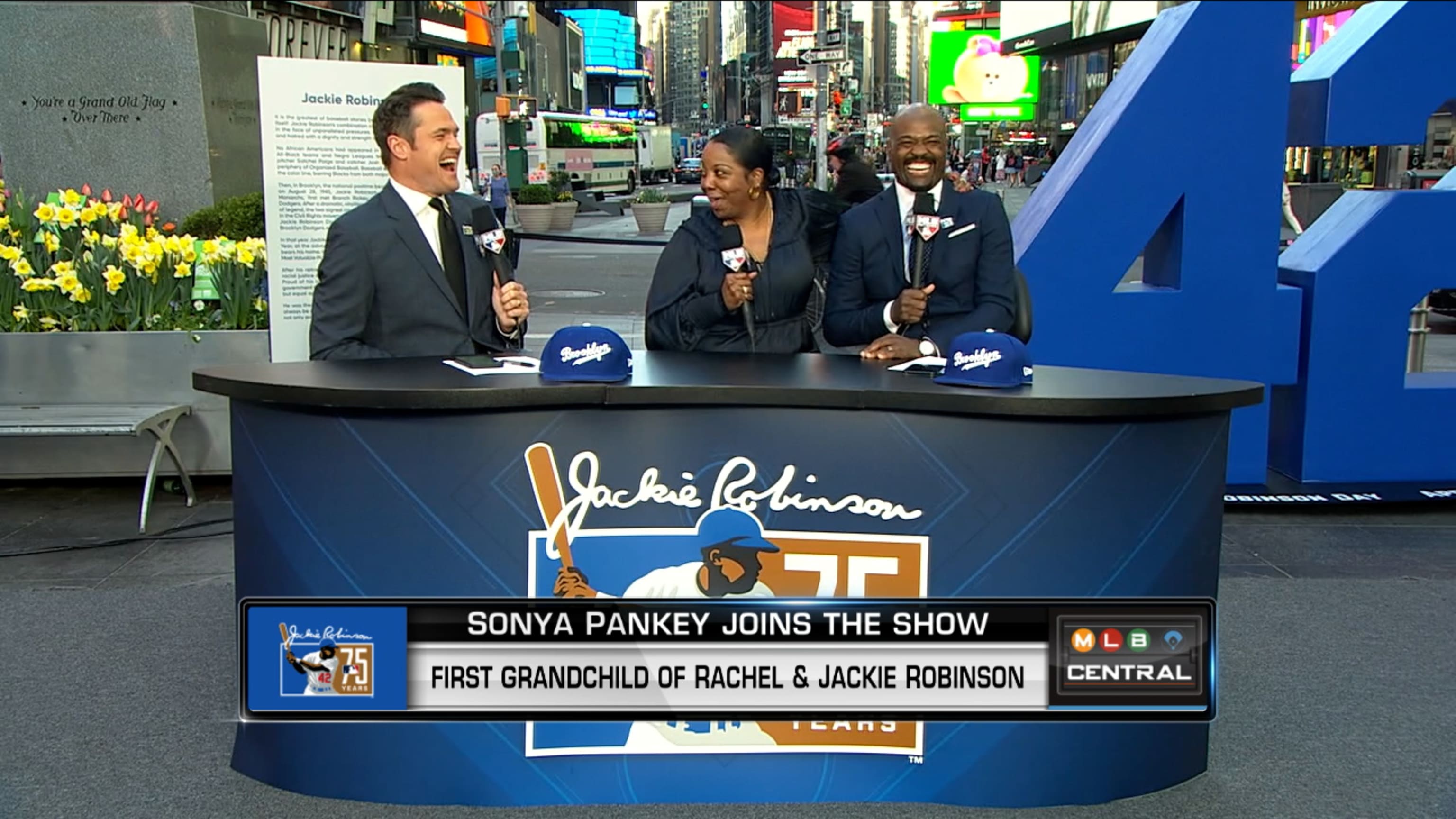 Sonya Pankey on Jackie Robinson