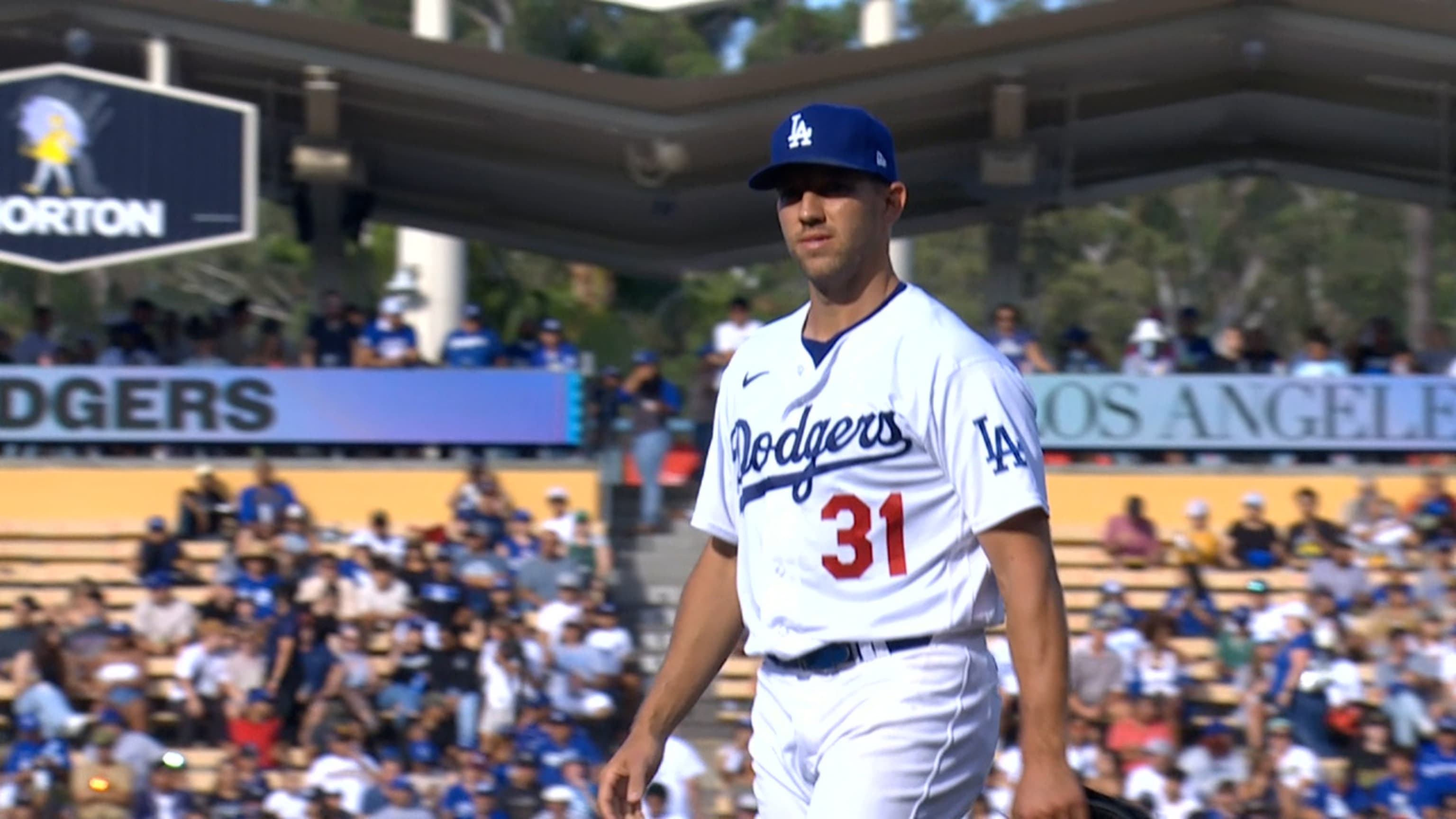 Tyler Anderson cuelga 7 ceros