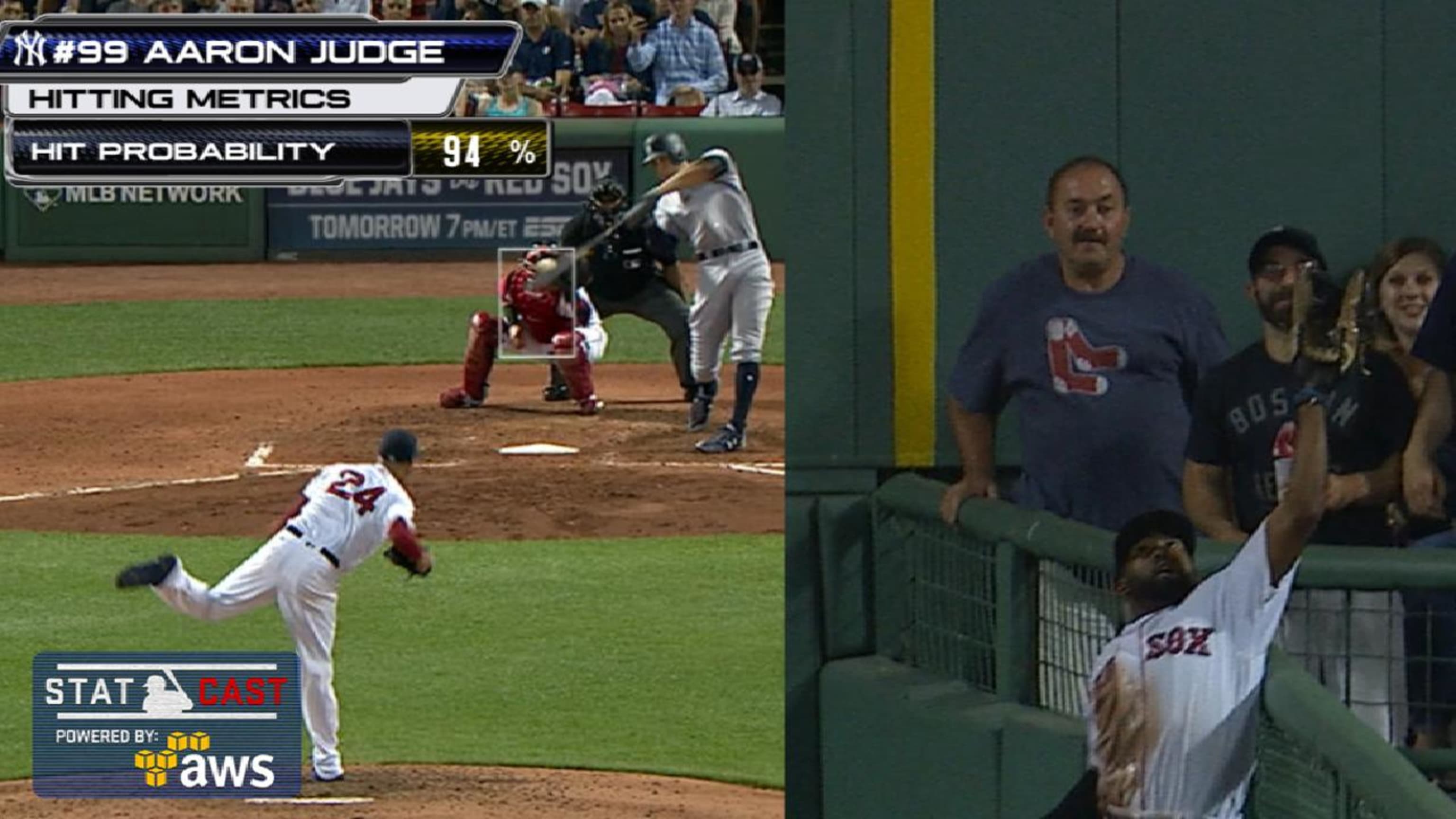 Yankees vs. Red Sox highlights: Jackie Bradley Jr. robs Aaron Judge of home  run 