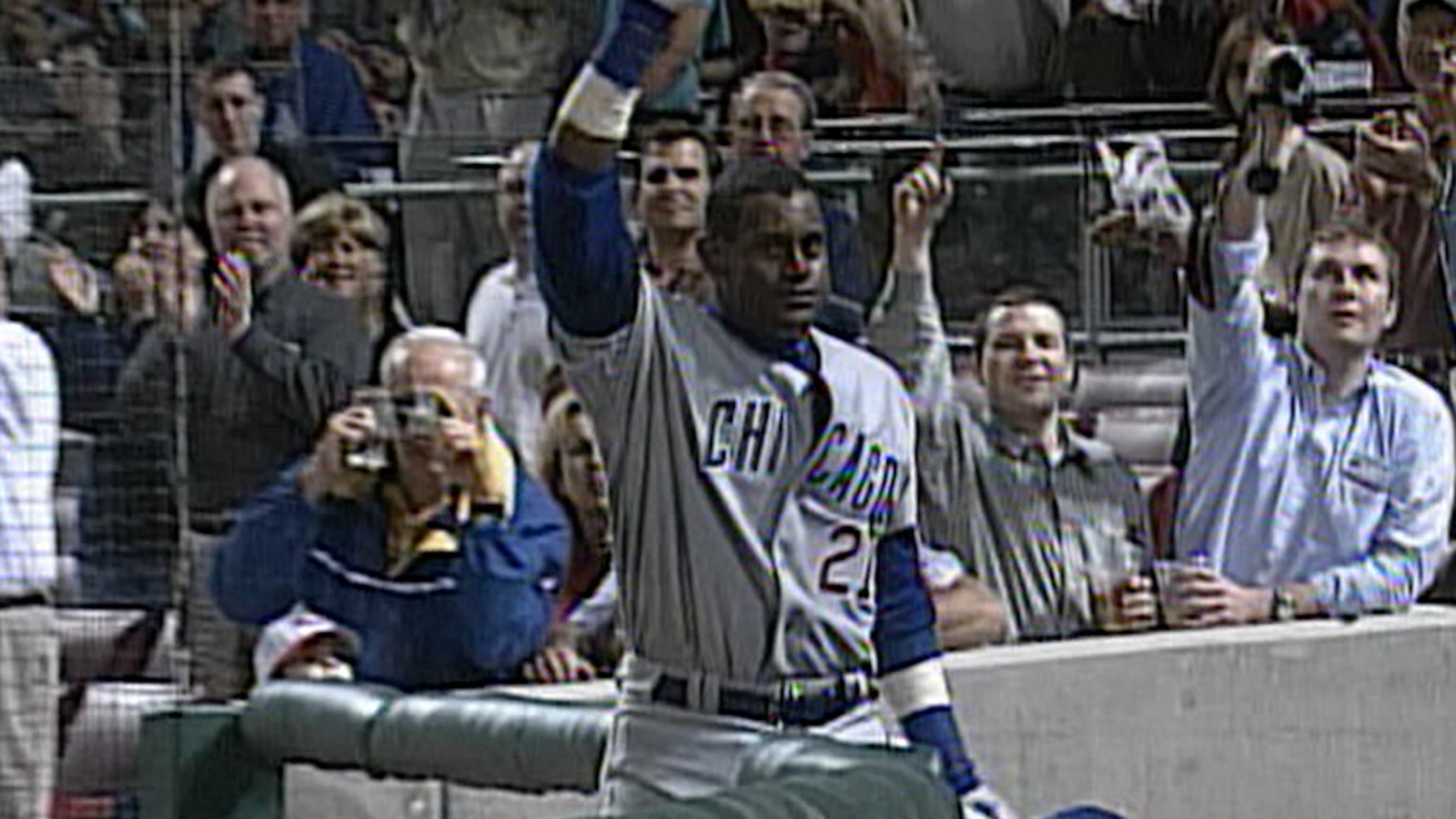 Sosa's best with the Cubs