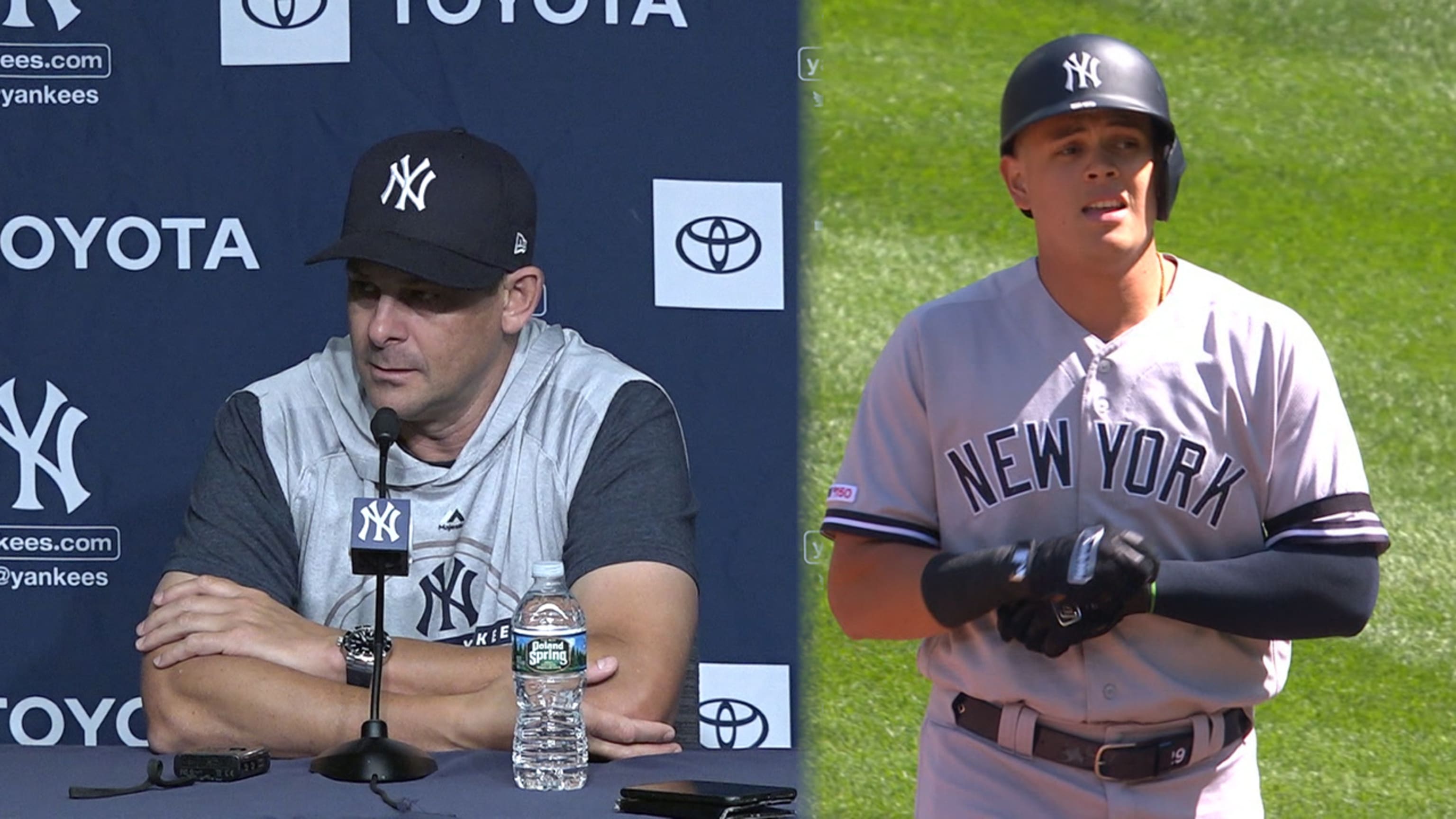 How Yankees' Gio Urshela was feeling the day after suffering