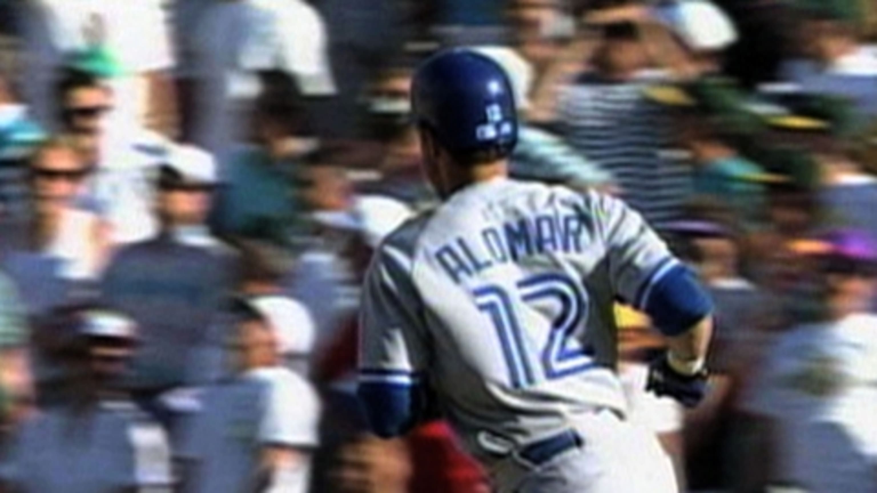 TOR: Roberto Alomar, No. 12