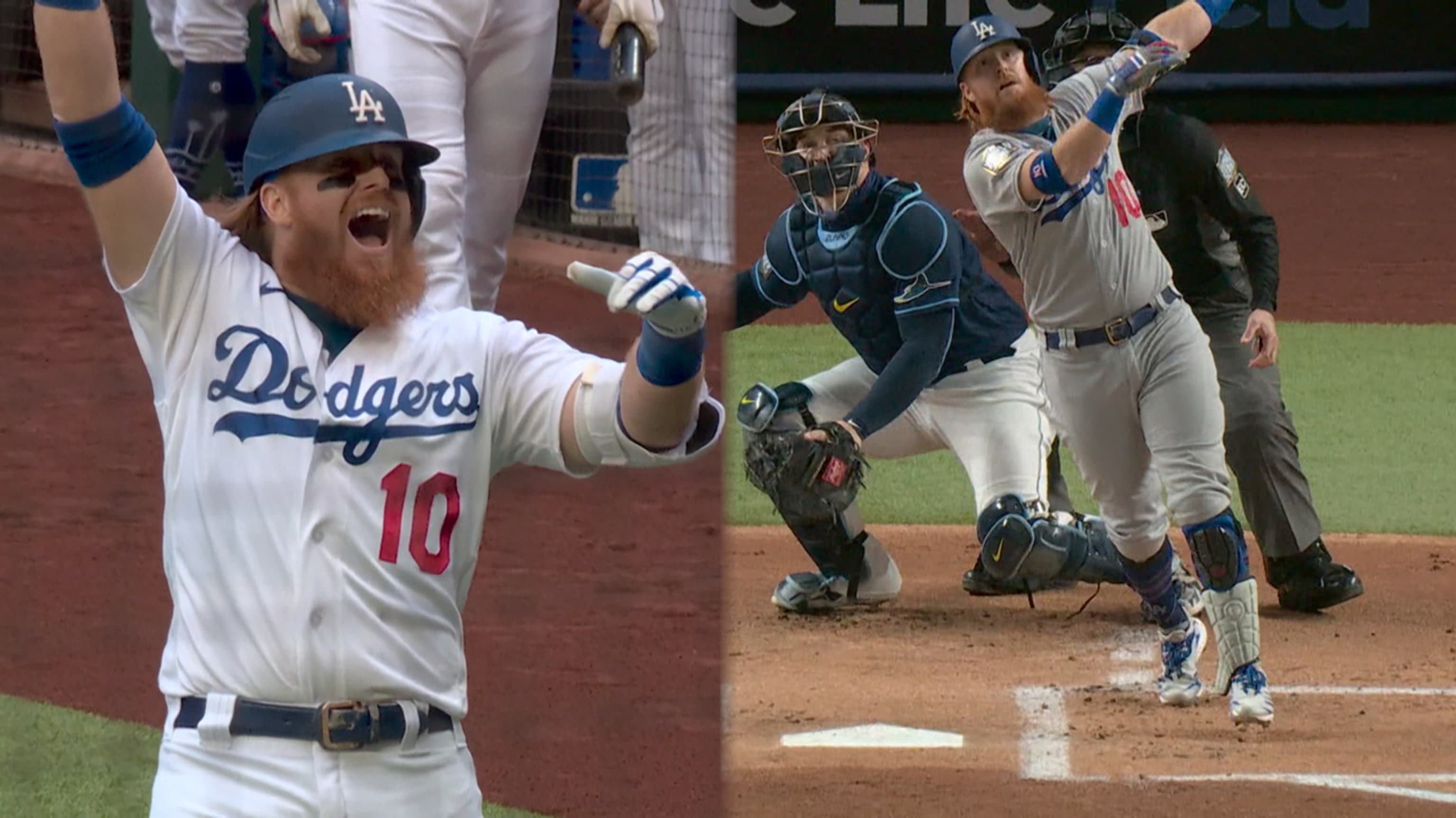 Justin Turner's postseason homers