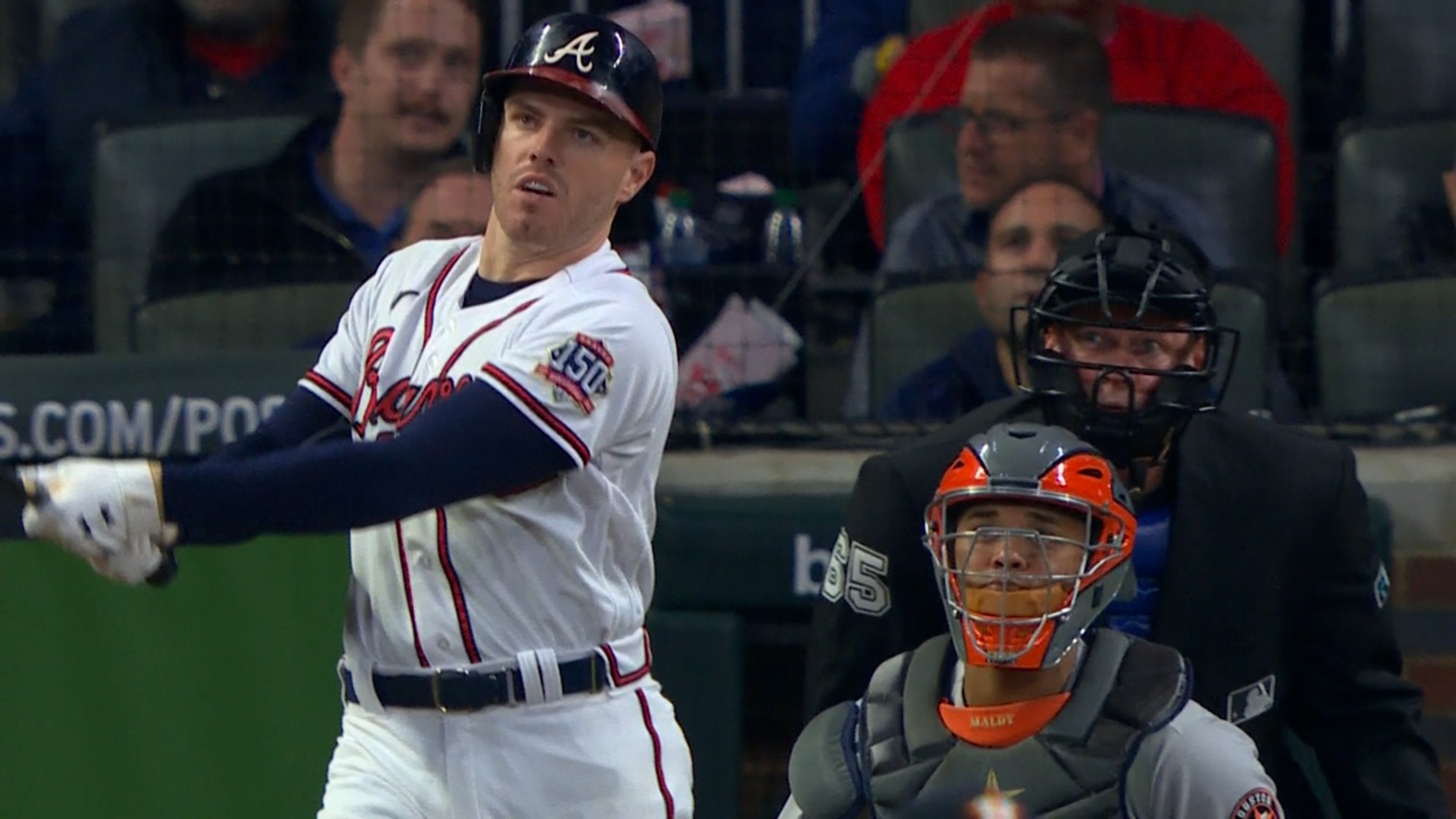 HR solitario de Freddie Freeman