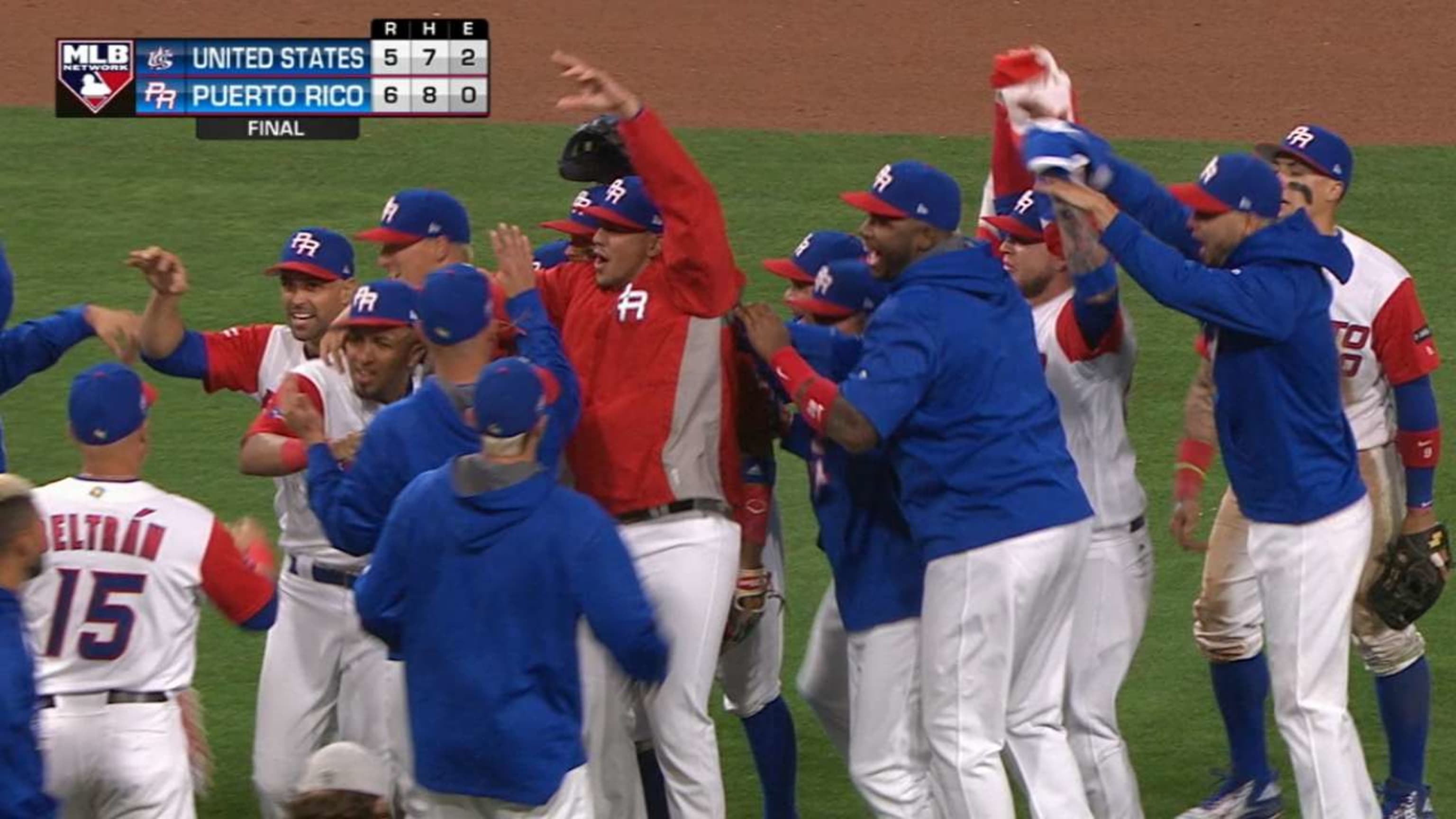 Puerto Rico Beats Usa To Advance In Wbc 17