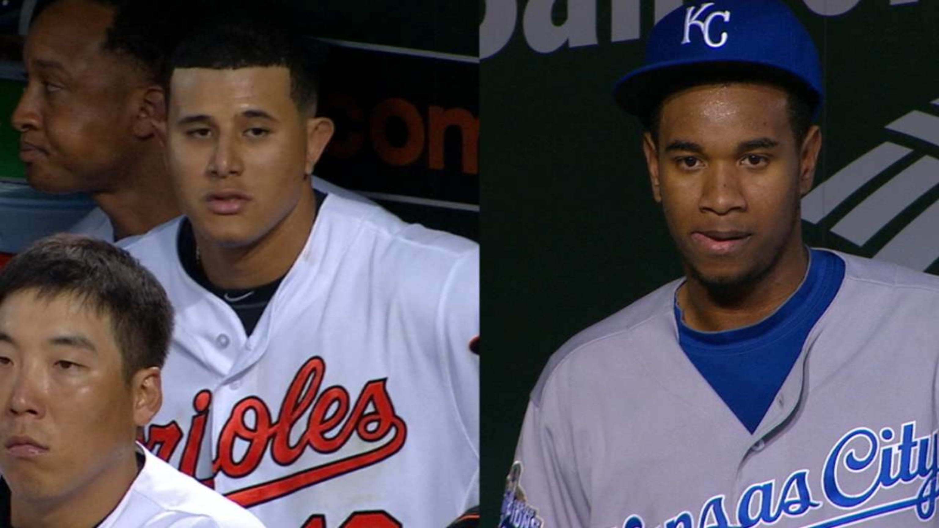 MLB suspends Yordano Ventura 9 games, Manny Machado 4 games for  bench-clearing fight