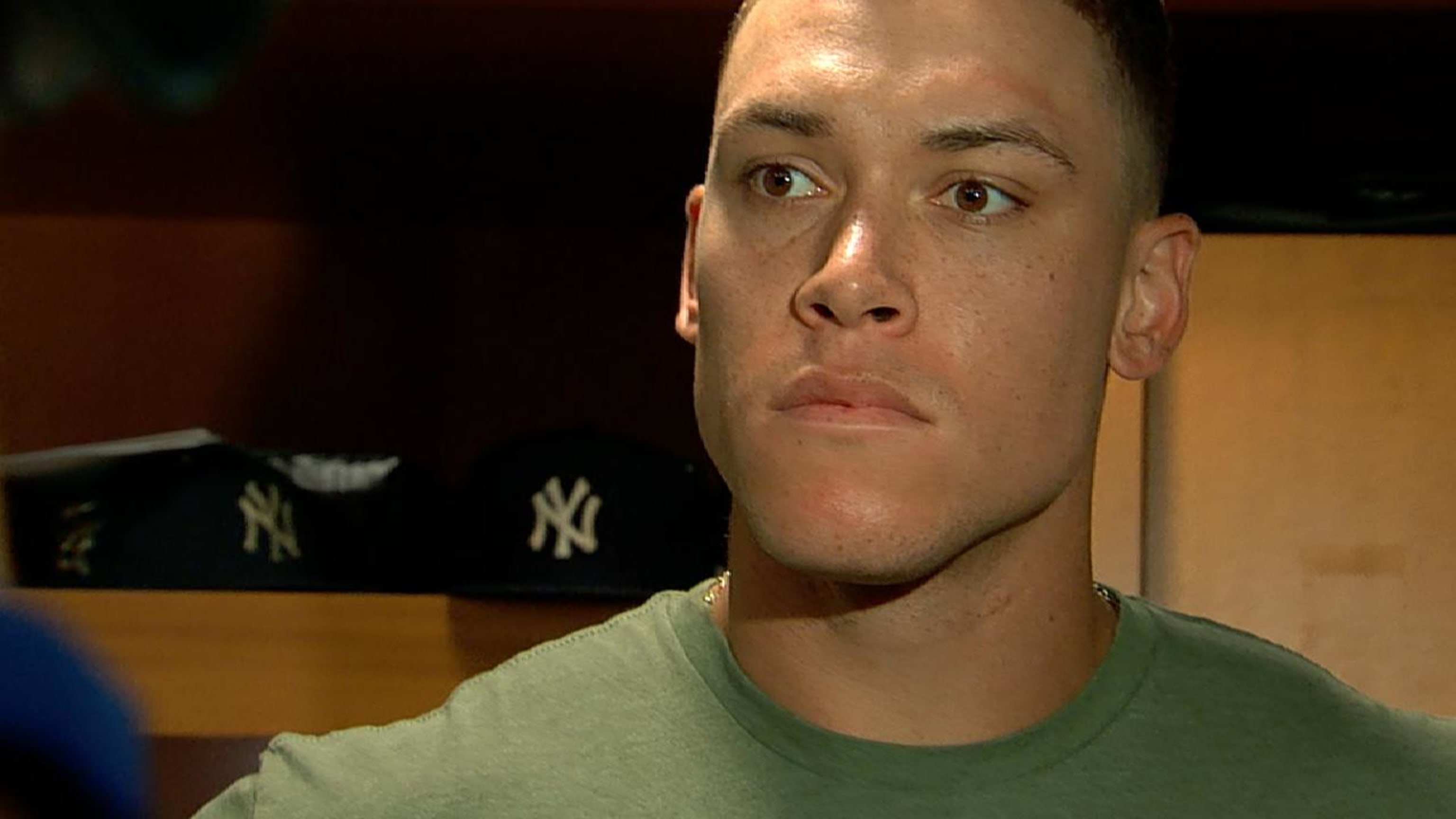 Aaron Judge's rookie year one for the ages