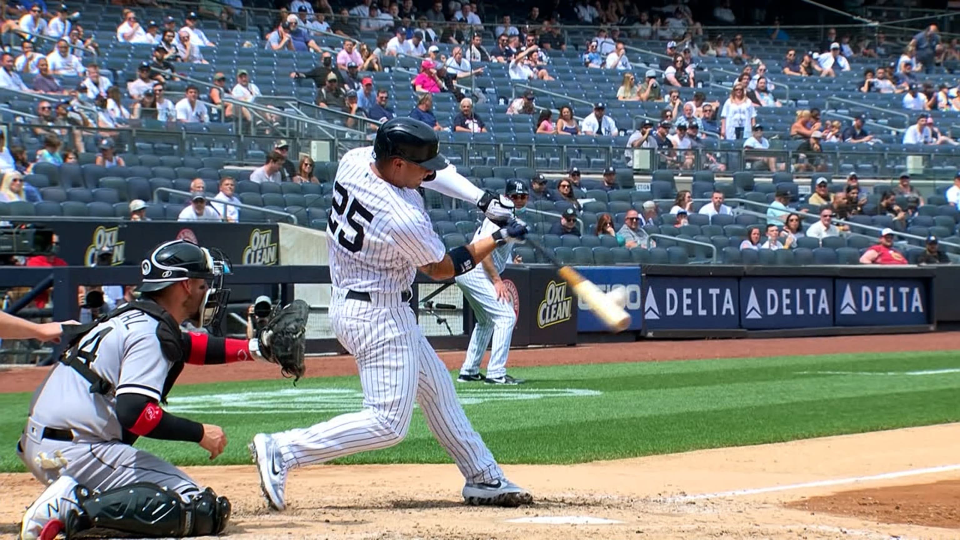 Yankees, White Sox lineups Monday  Gerrit Cole vs. Dylan Cease 