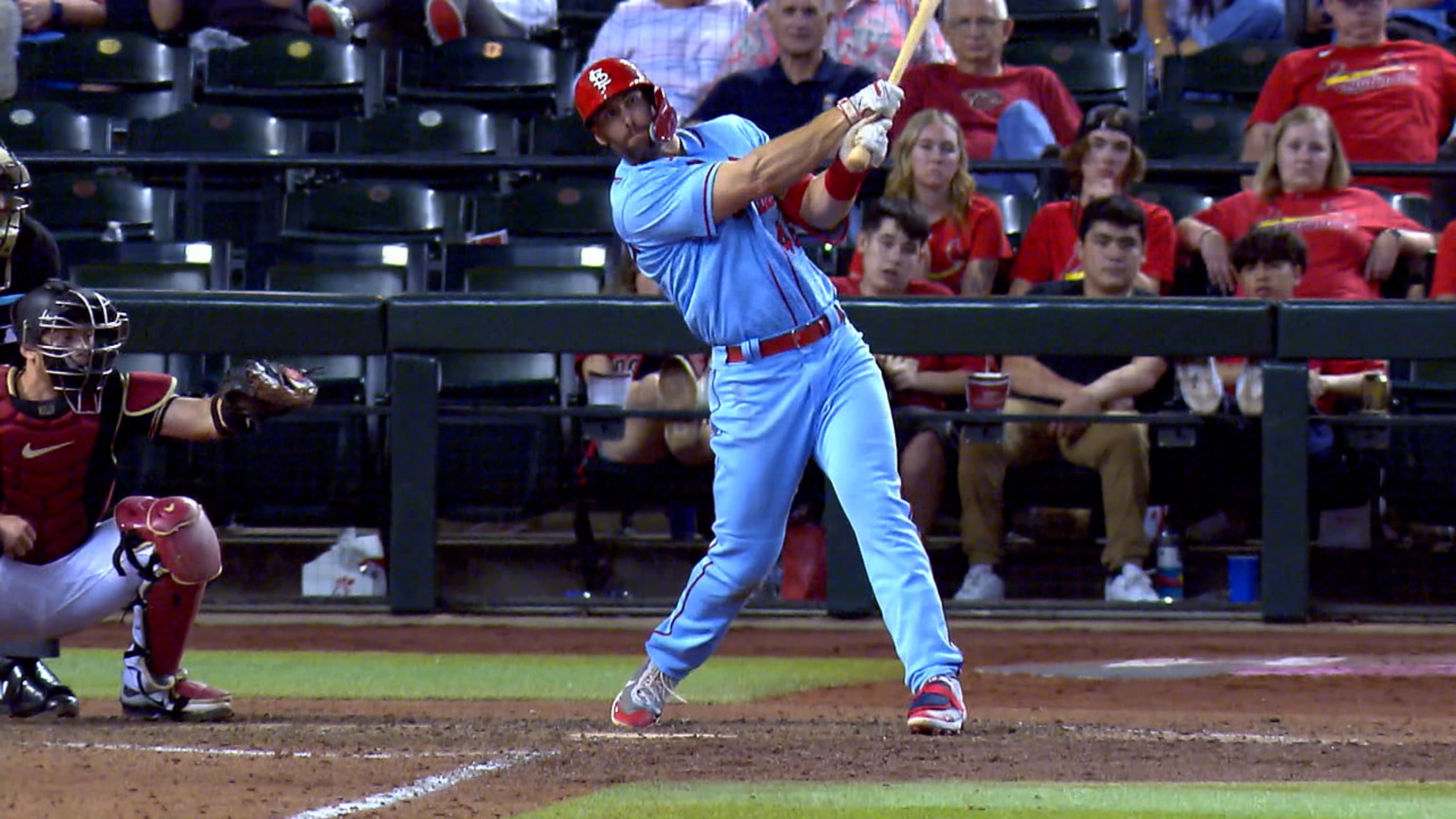HR de 3 carreras de Goldschmidt