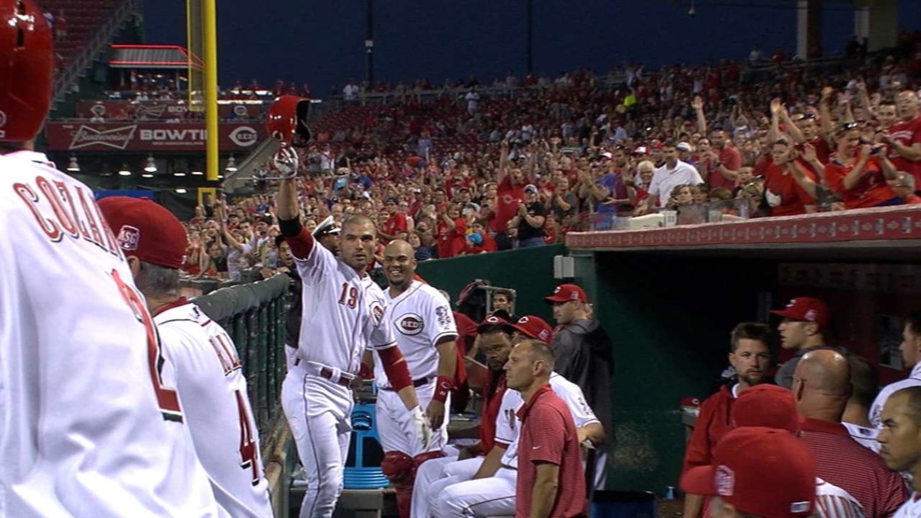 What an all-time experience': Joey Votto caps off Field of Dreams game with  heartfelt message