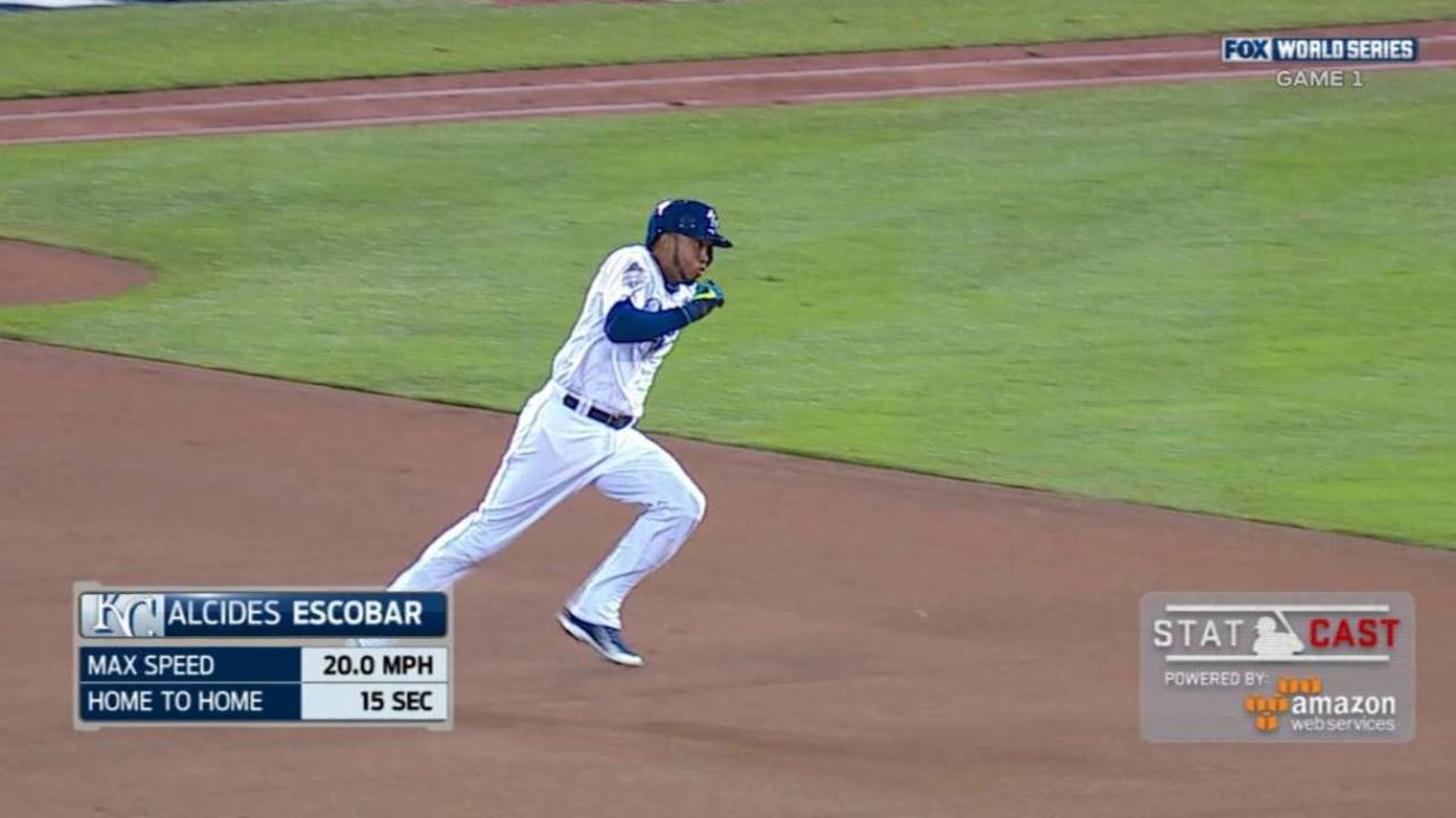 Statscast: HR de Escobar