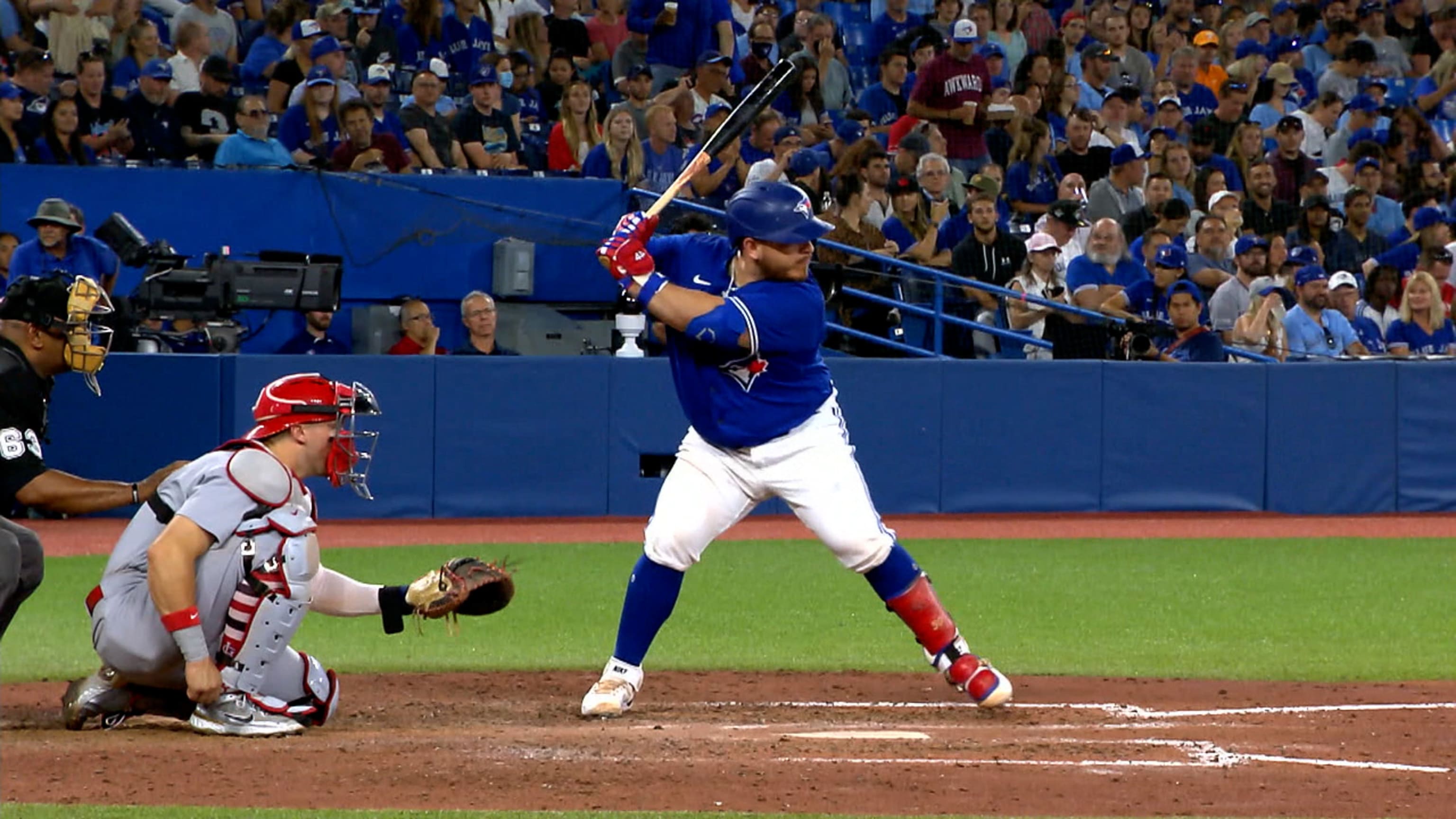 Washington, United States. 28th July, 2020. Toronto Blue Jays Vladimir  Guerrero Jr. runs the bases after hitting a solo home run against the  Washington Nationals in the second inning at Nationals Park
