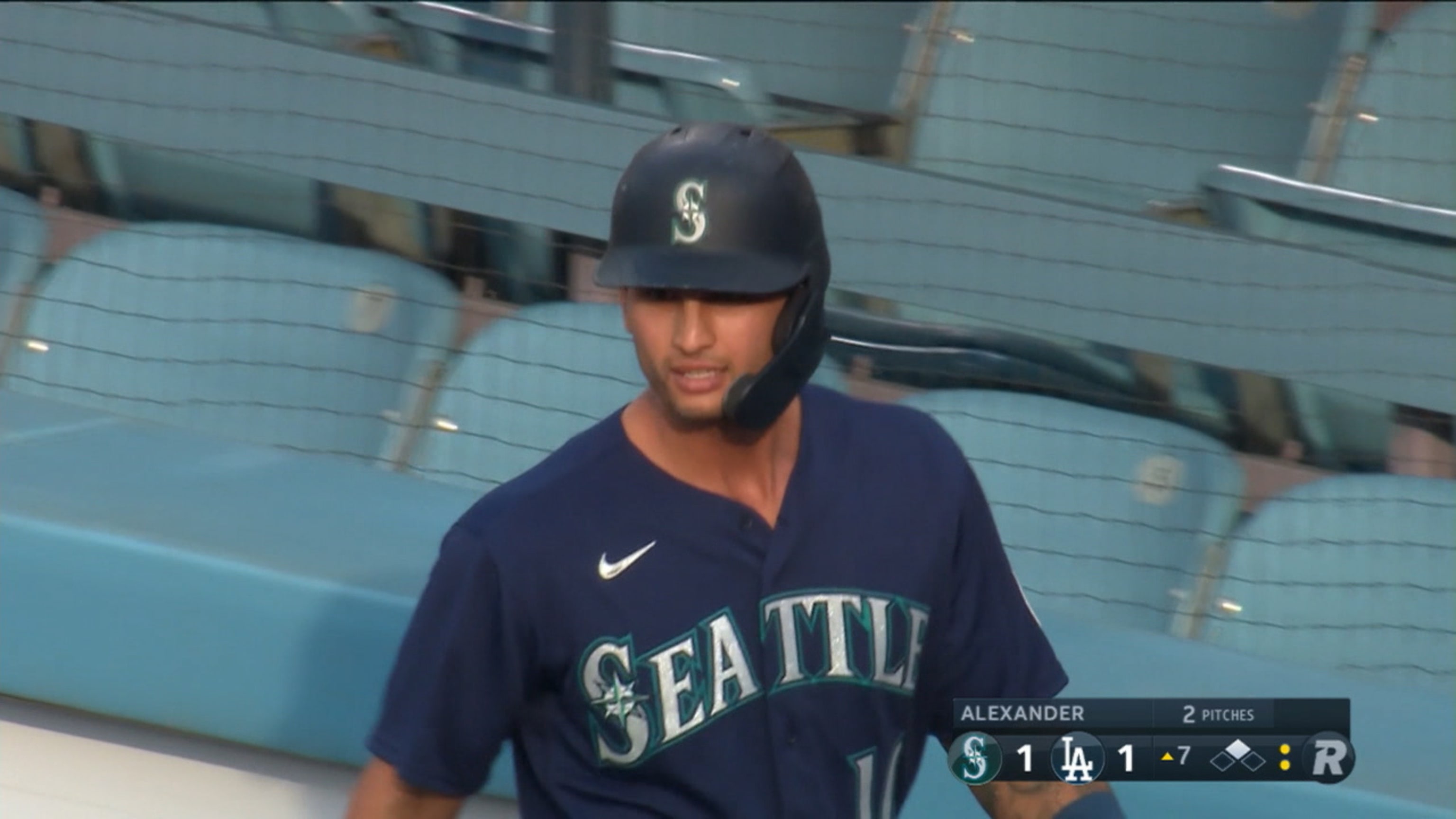 Mariners sent hobbling Kyle Lewis down to Rainiers, but he has yet to take  field