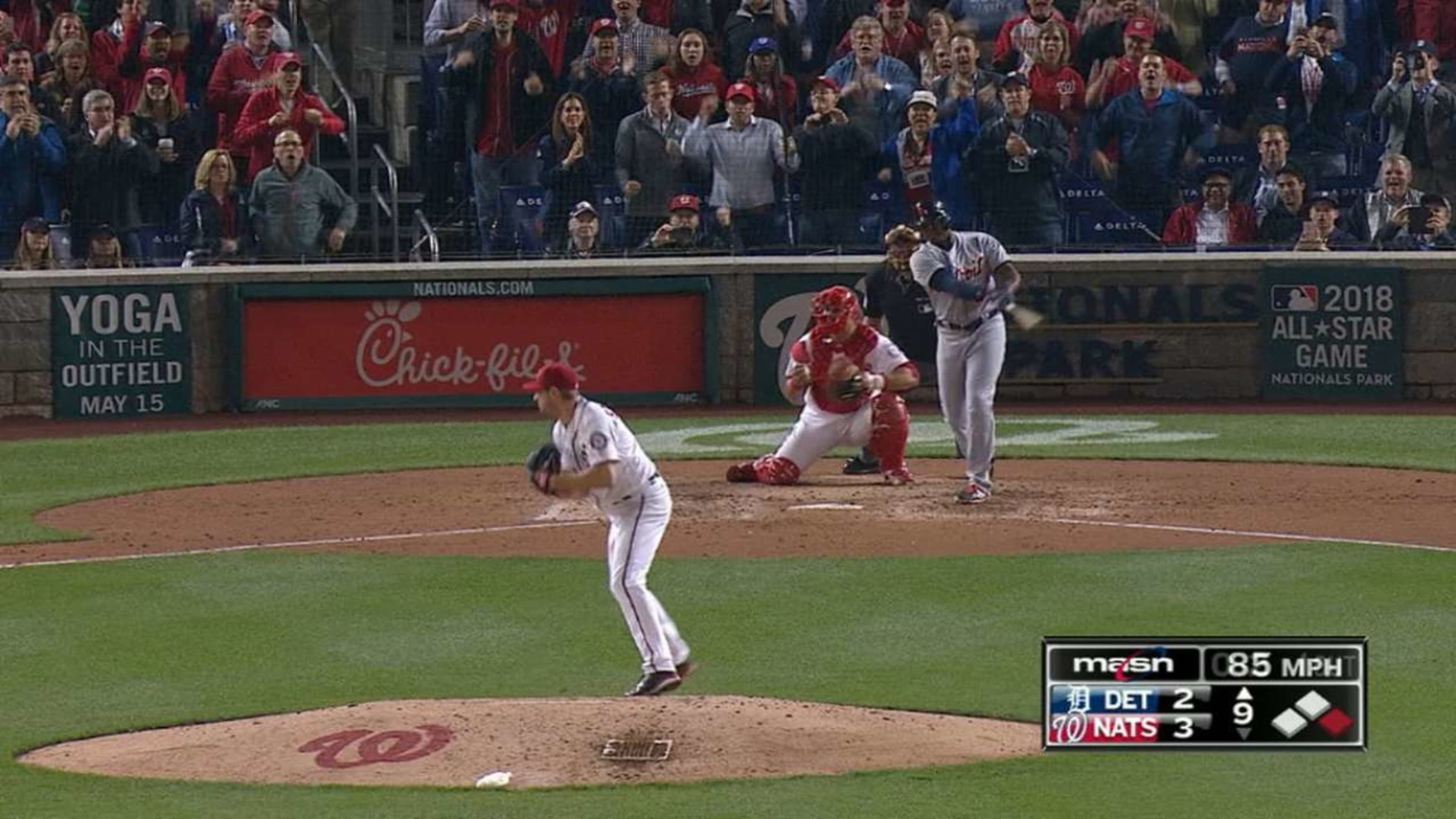 Scherzer's 20 K's in 20 seconds